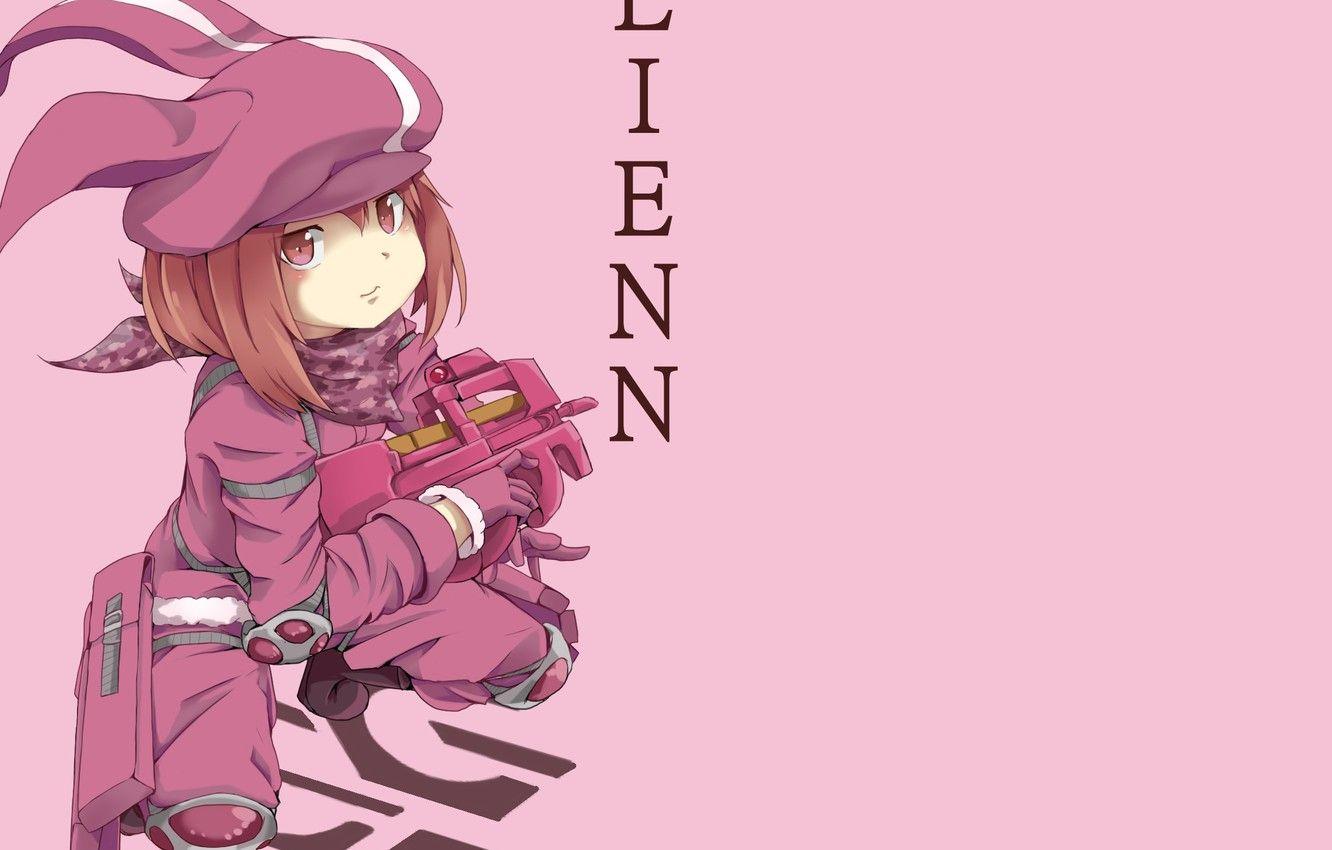 1332x850 Wallpaper look, background, anime, girl, Sword Art Online, Sword