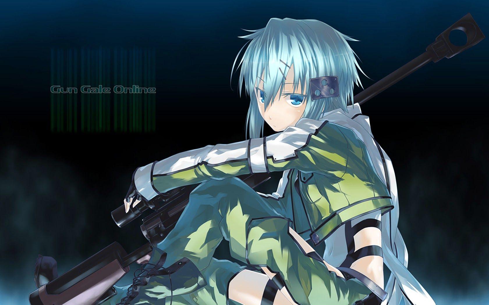 1680x1050 Sinon Background. Sinon Sao Wallpaper