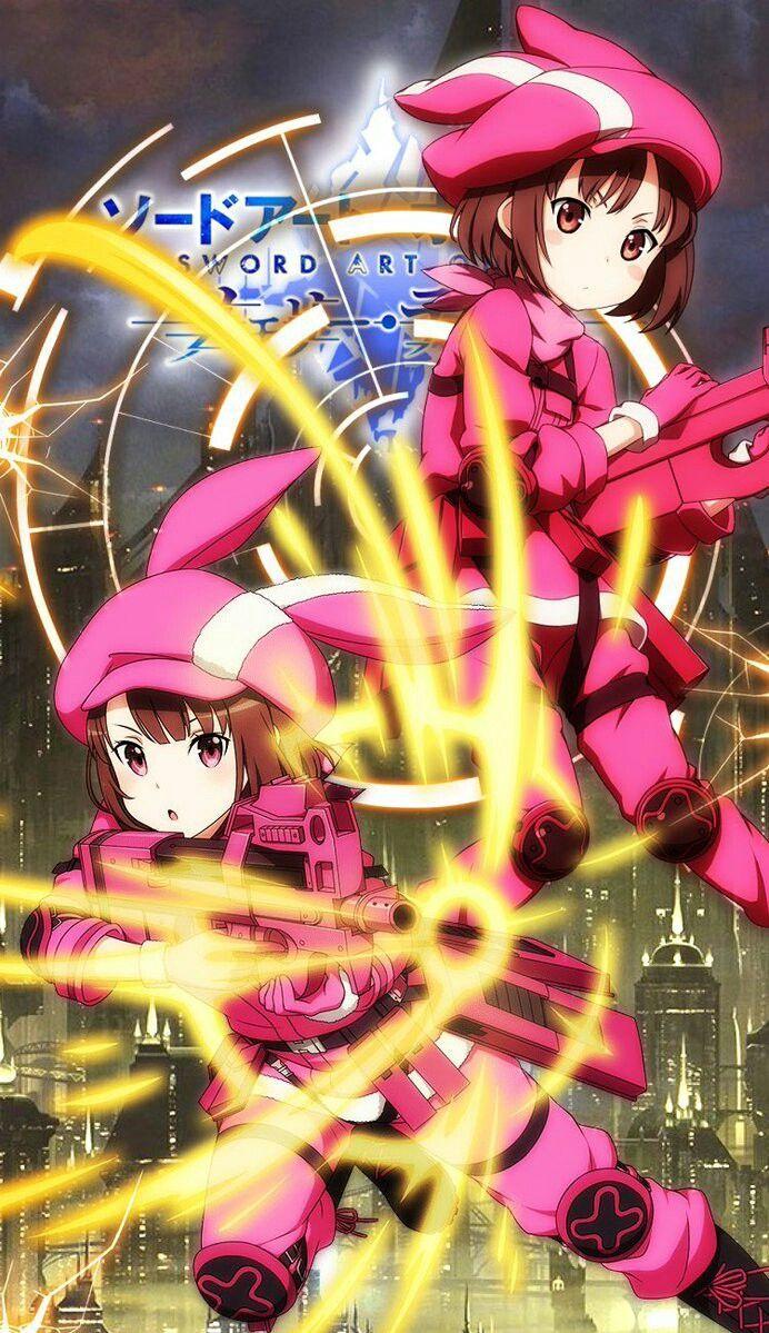 Gun Gale Online Wallpapers - Top Free Gun Gale Online Backgrounds ...