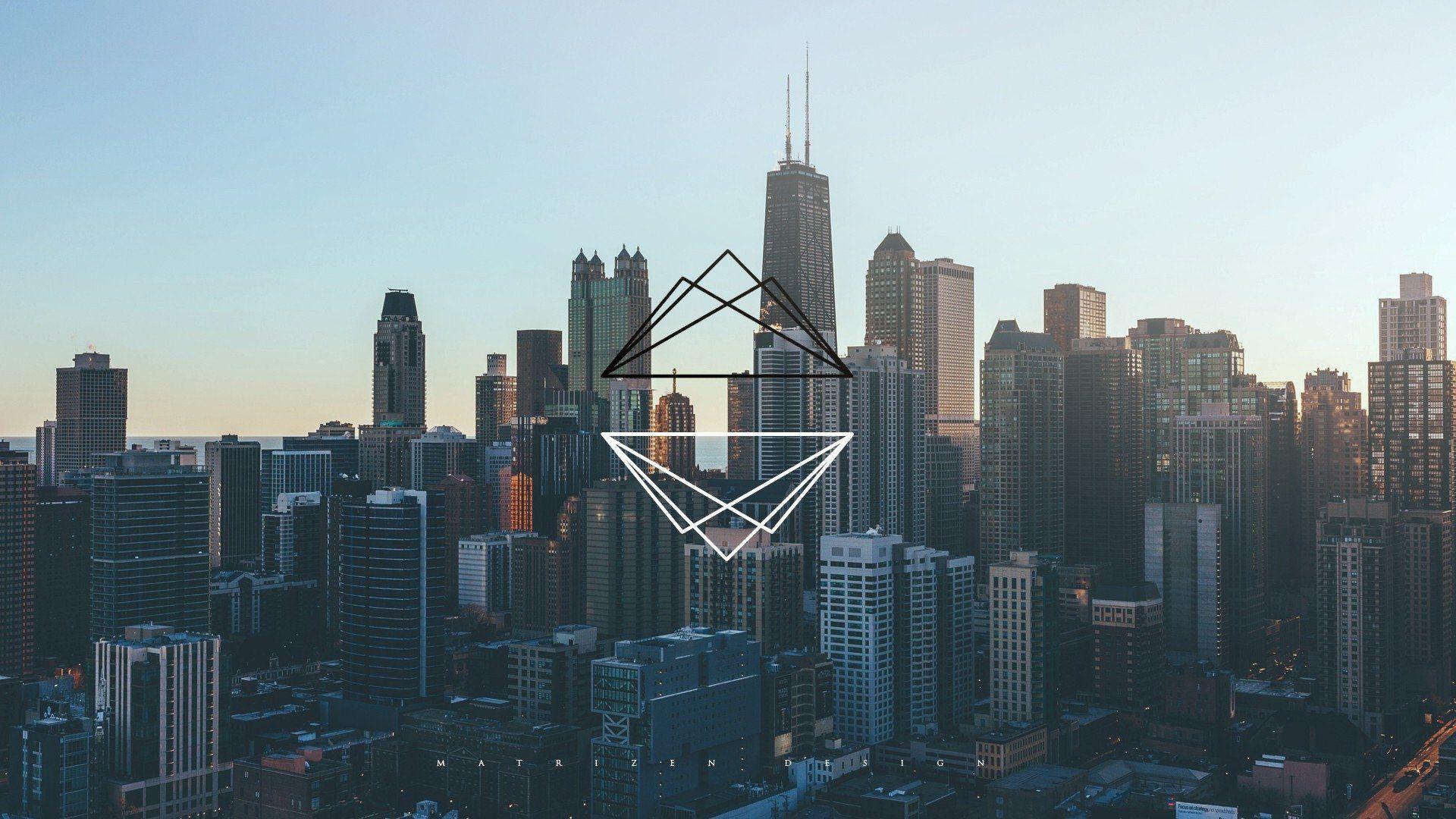 1920x1080 Polyscape HD Wallpaper