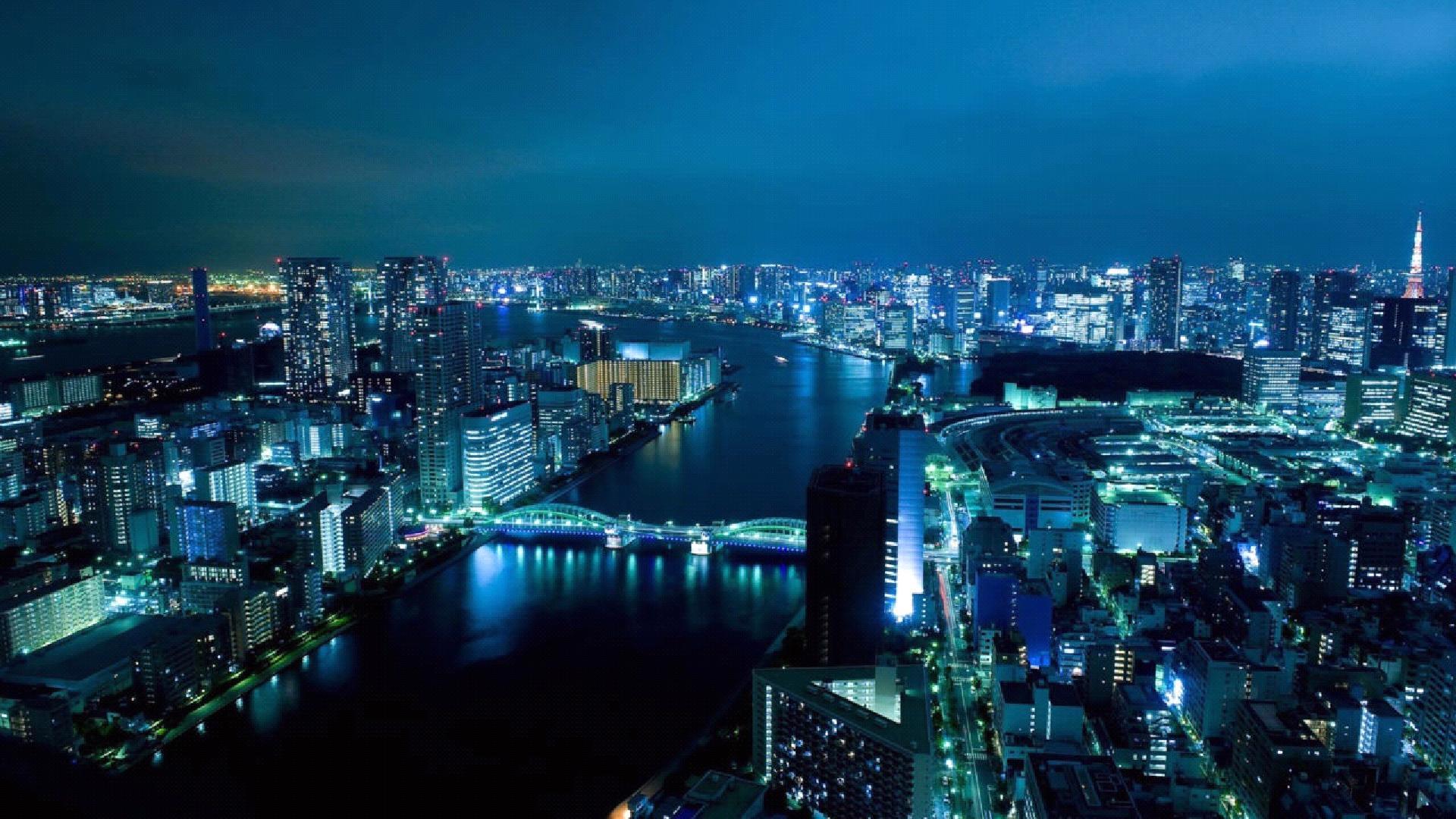 1920x1080 Abstract City [1920x1080]