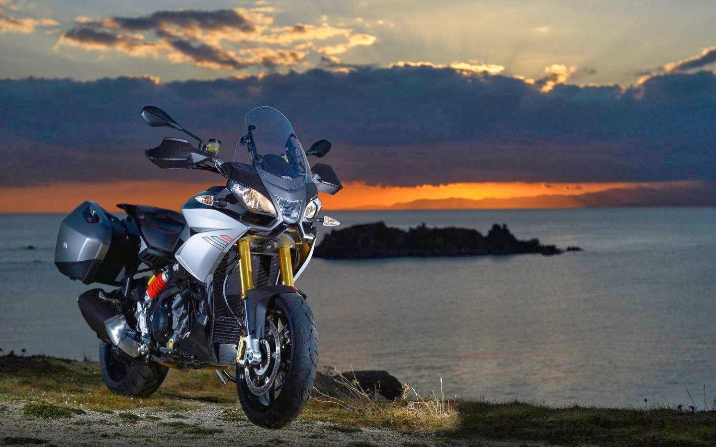 1440x900 Free download Bike Cars HD Wallpaper Aprilia Caponord 1200