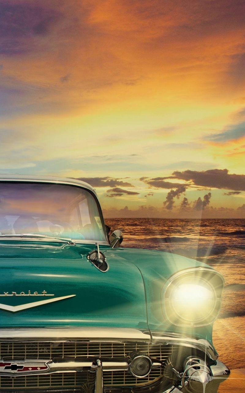 800x1280 Chevrolet Old Retro Classic Vintage Car Nexus Samsung