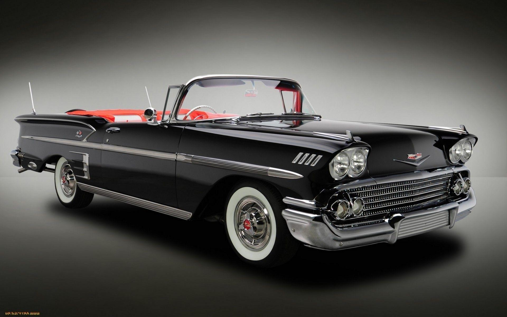 1920x1200 Chevrolet Impala, Car, Vintage Wallpaper HD / Desktop and Mobile