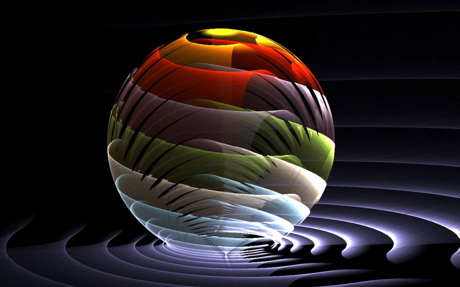 1920x1200 Free Halloween 3D Desktop Wallpaper