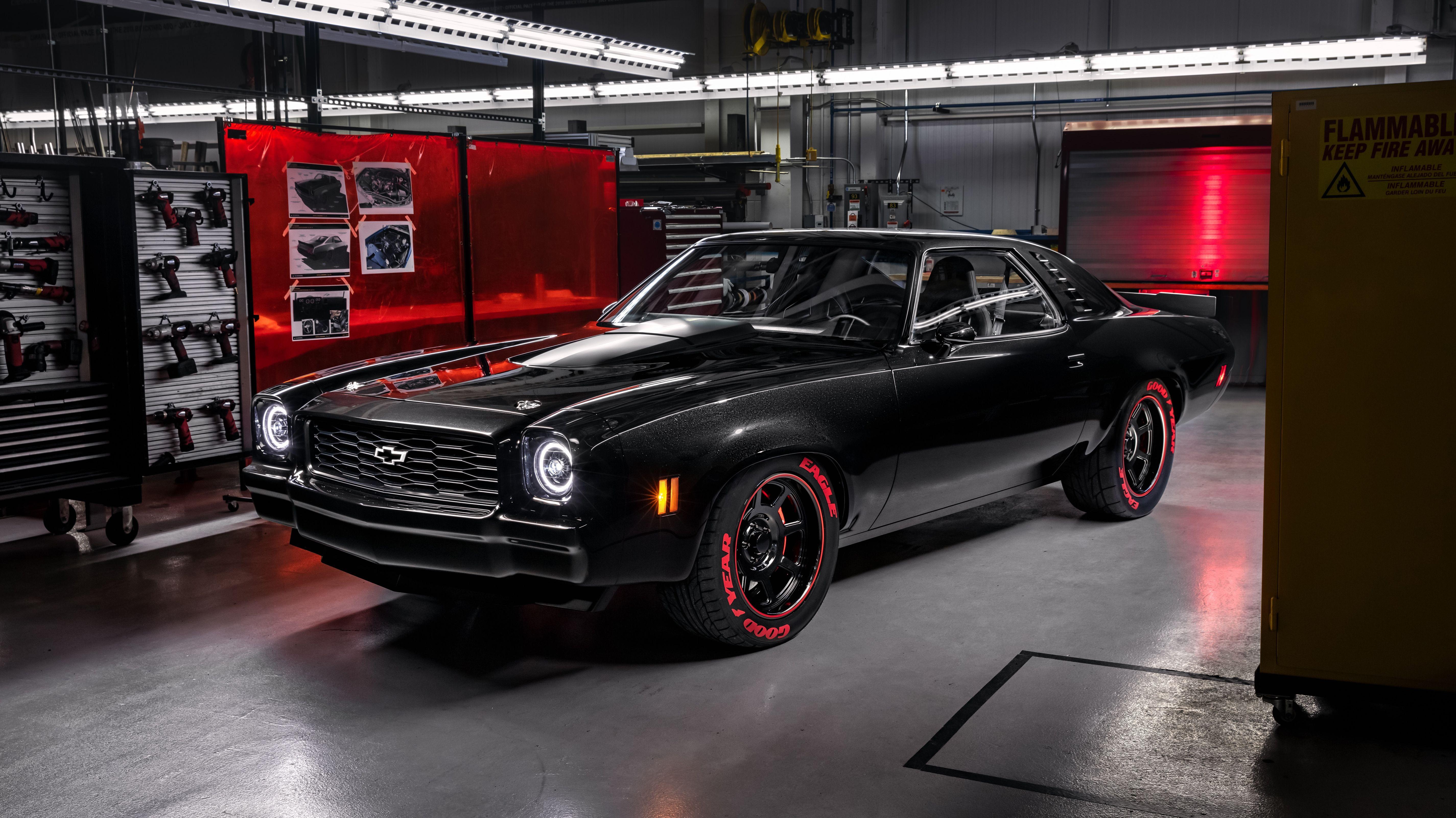 5700x3202 Chevrolet Is Showing Its Newest Crate Engines In Three Vintage