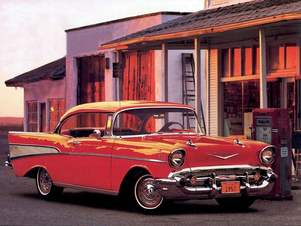 1024x768 free old car wallpaper,. Cars And Carriages. Old classic cars, Chevrolet bel air, American classic cars