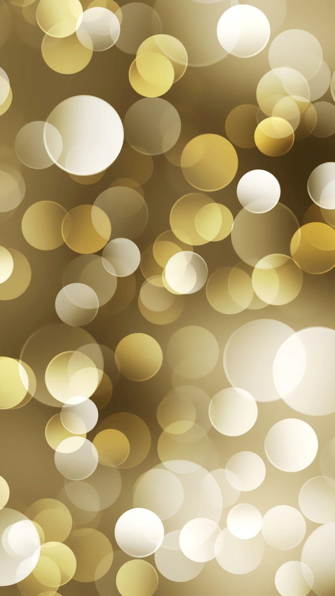 1080x1920 Gold Sparkle Wallpaper iPhone 3D iPhone Wallpaper