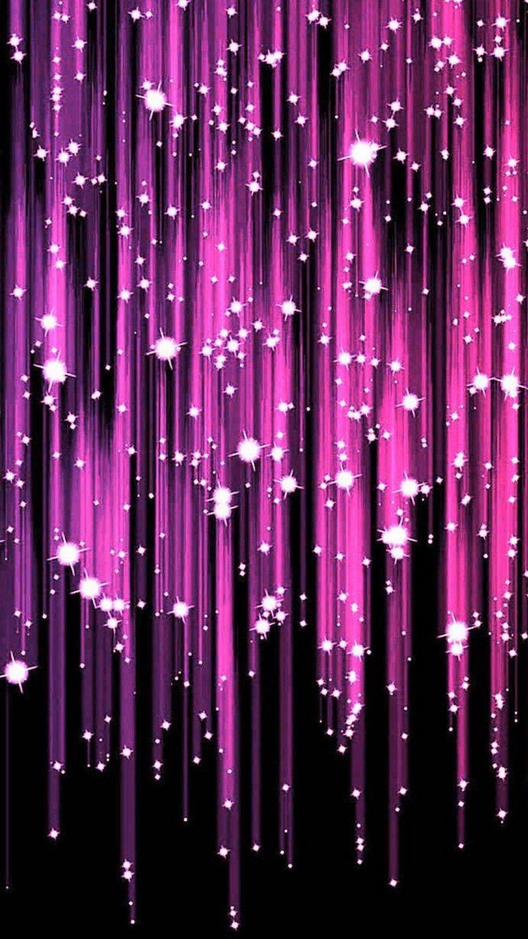 1080x1920 Pink Sparkle iPhone Wallpaper Resolution High Resolution