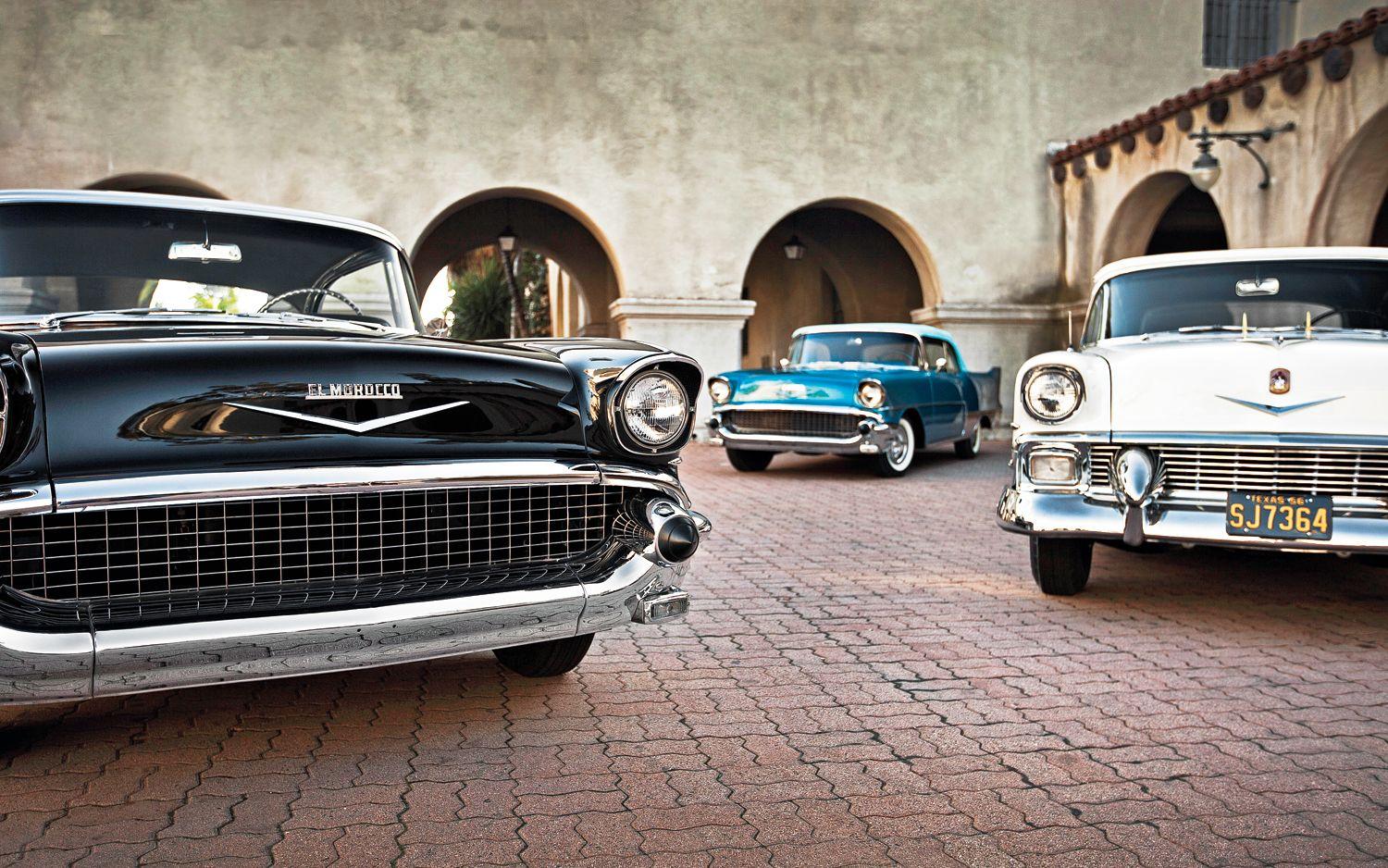1500x938 and 1957 Chevrolet El Morocco wallpaper ;)