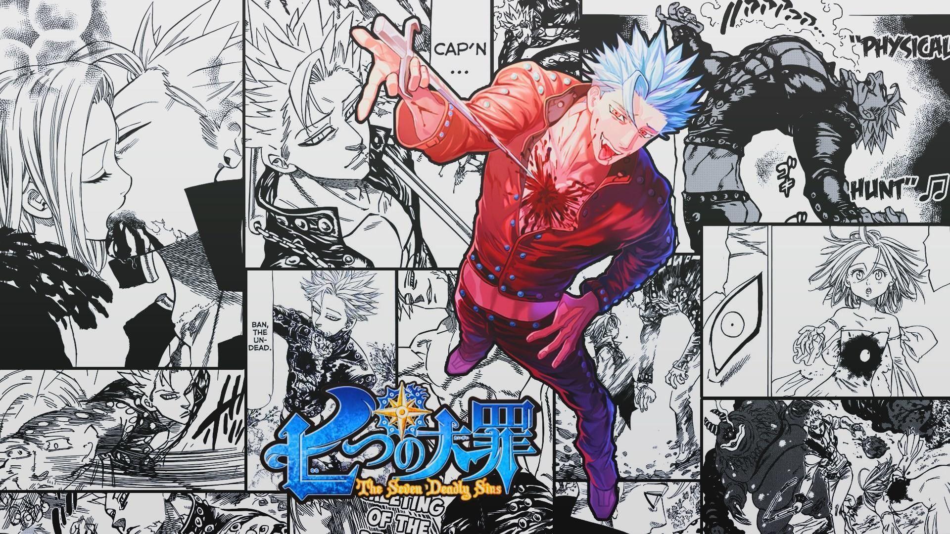 1920x1080 Deadly Sins Wallpaper