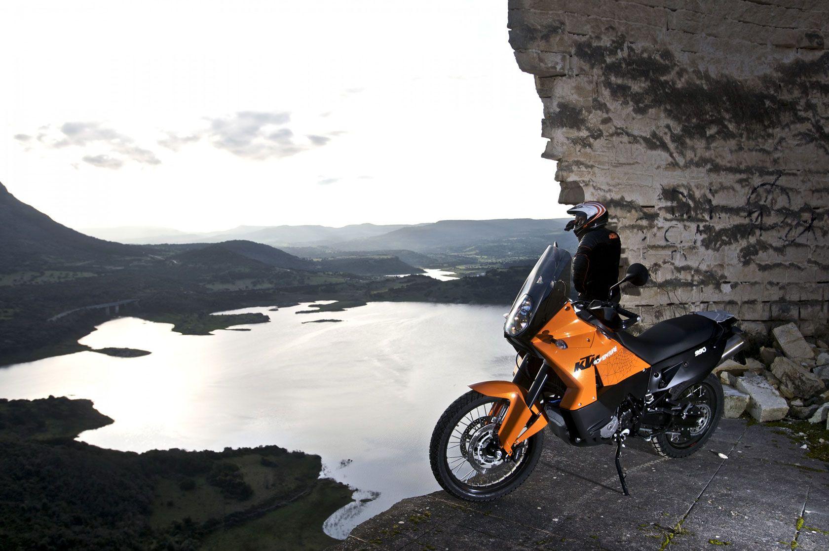 1680x1116 KTM 990 Adventure ABS pic 17