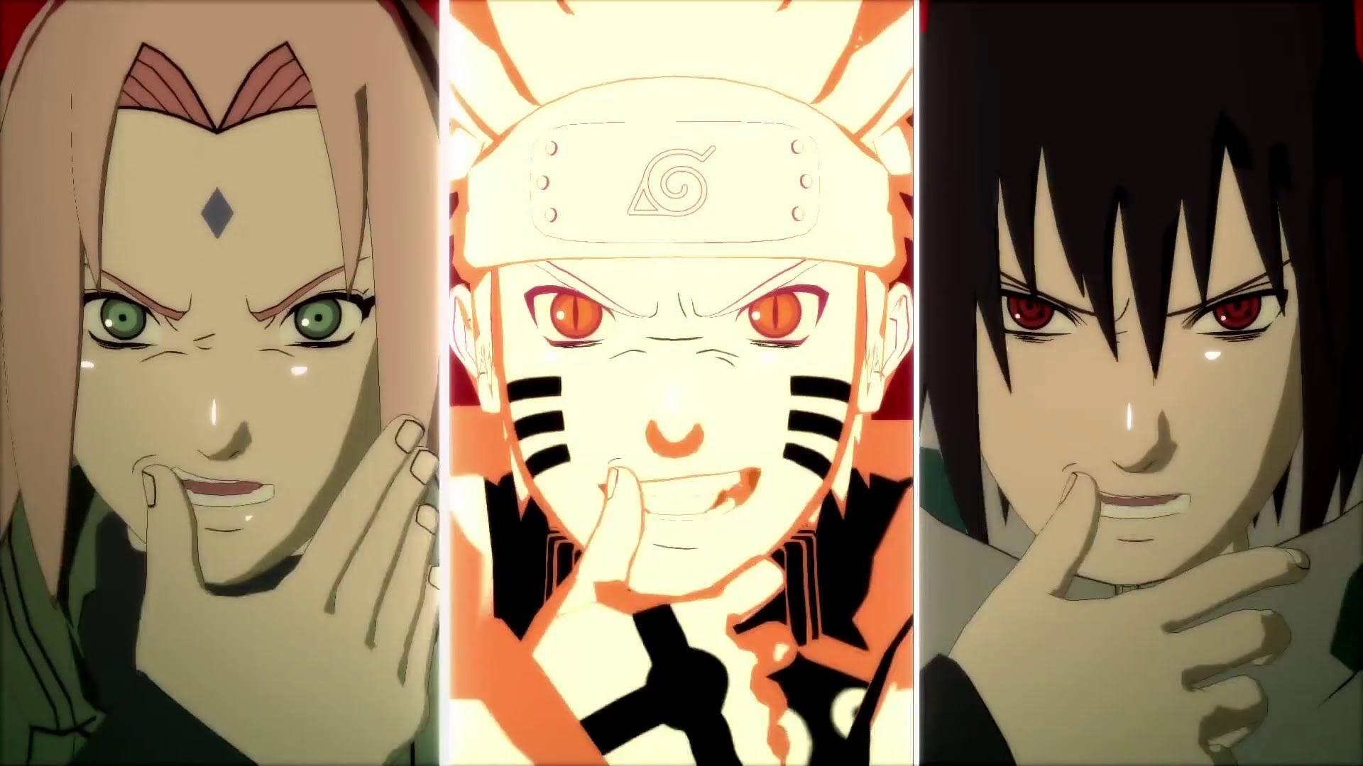 1920x1080 NARUTO SUN STORM 4 7 Strikes Back PS4 / Xbox One
