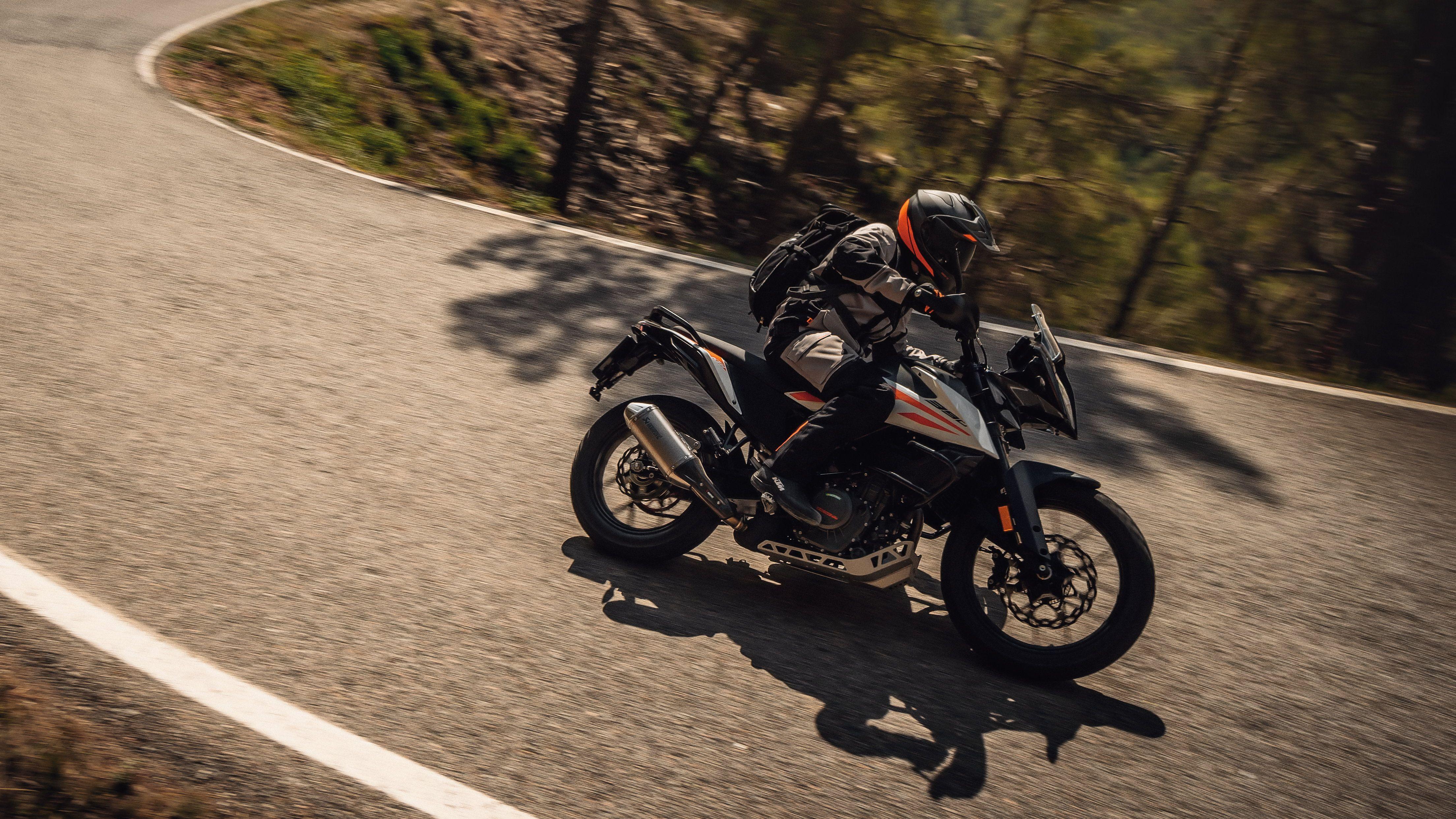 4416x2484 KTM 390 Adventure Wallpaper