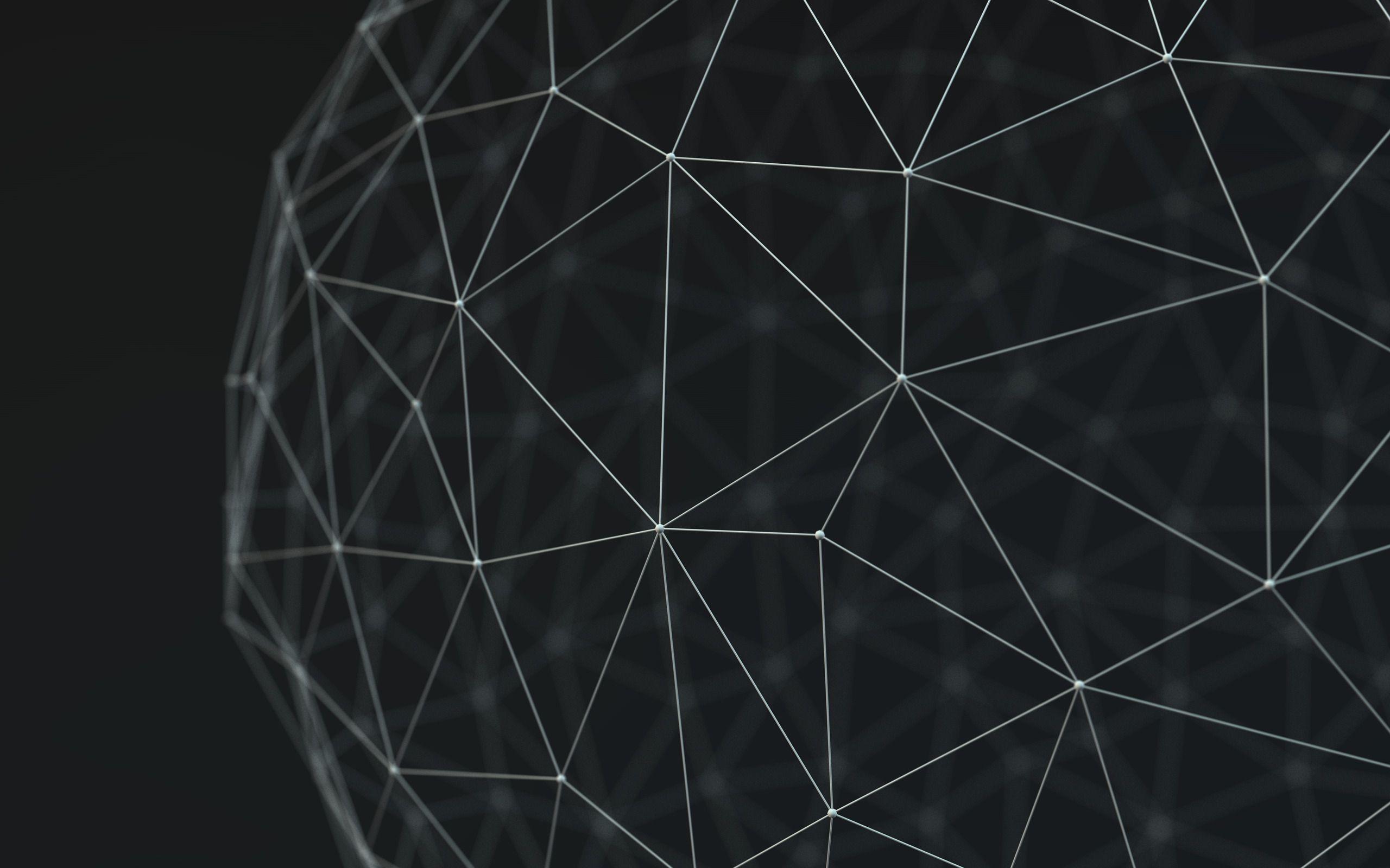 2560x1600 geometry, Black Wallpaper HD / Desktop and Mobile Background