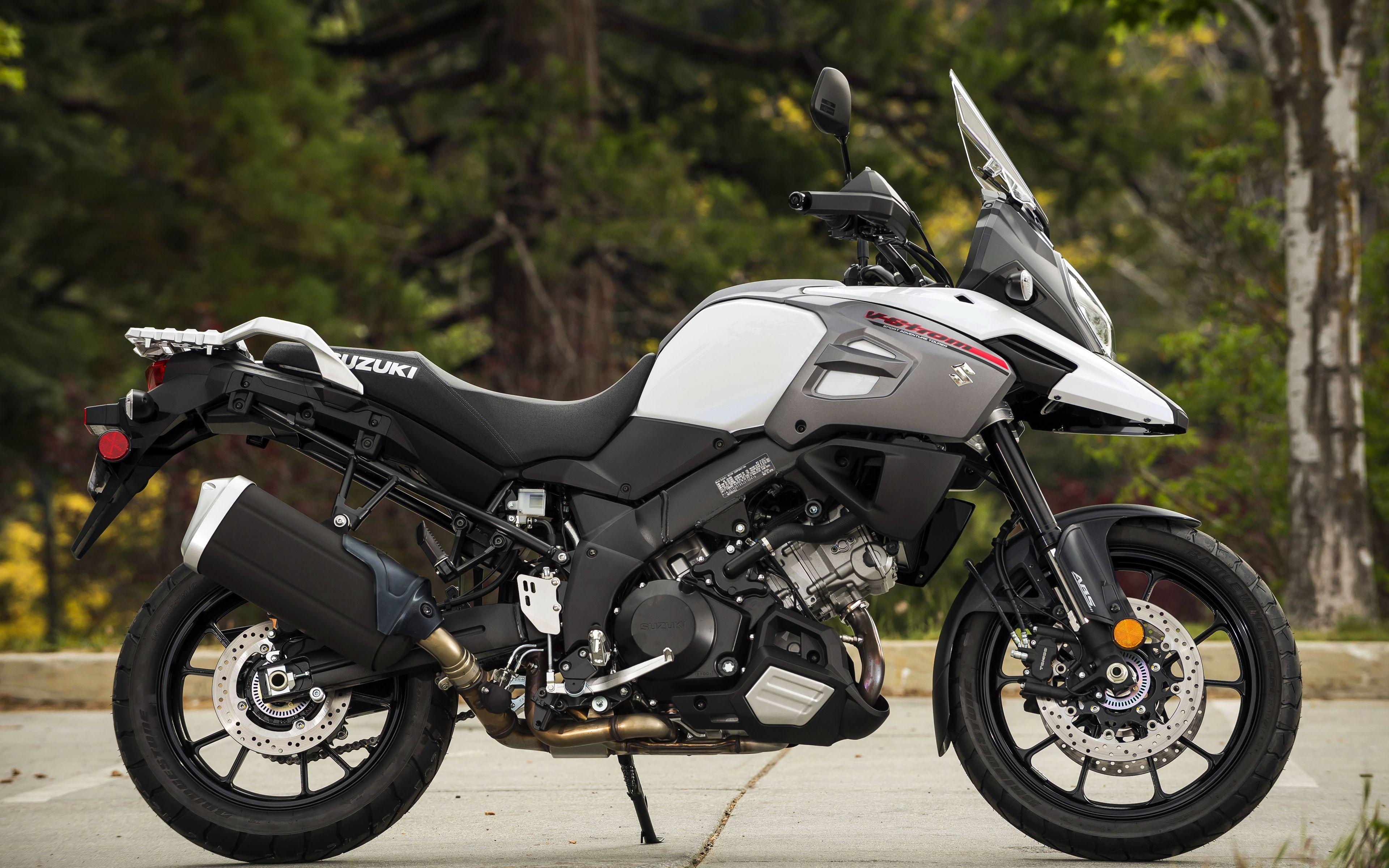 3840x2400 Download Wallpaper 4k, Suzuki V Strom Enduro, 2018 Bikes