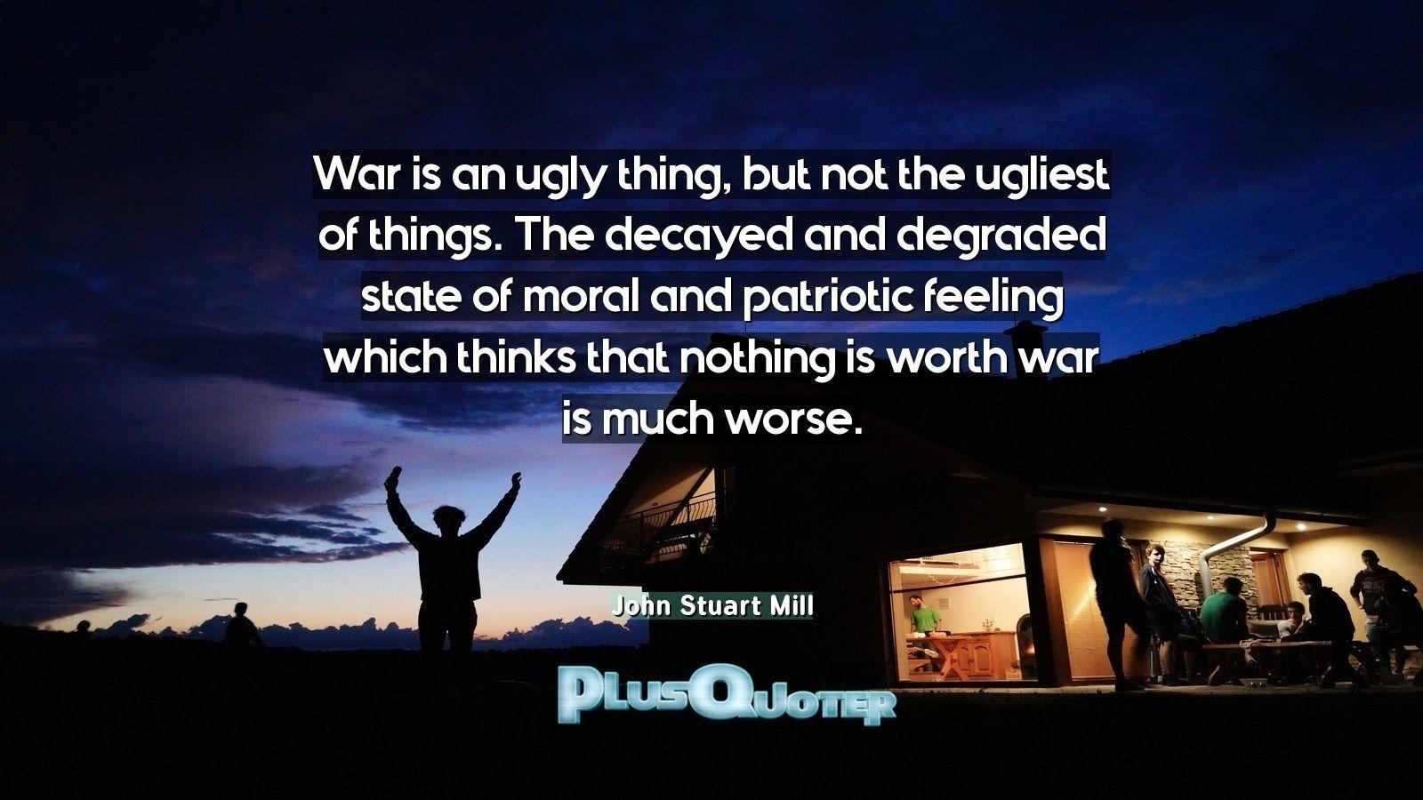 1600x900 War is an ugly thing, but not the ugliest of things. The decayed