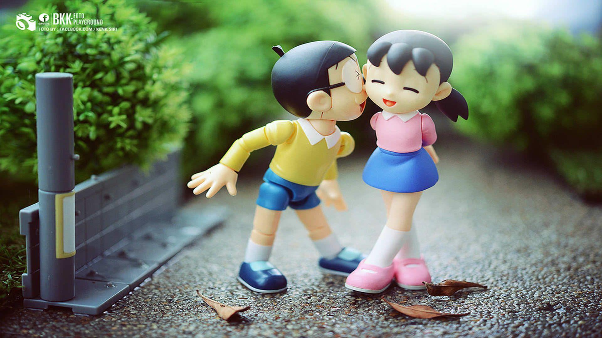 Nobita Shizuka Love Wallpapers - Top Free Nobita Shizuka Love Backgrounds -  WallpaperAccess