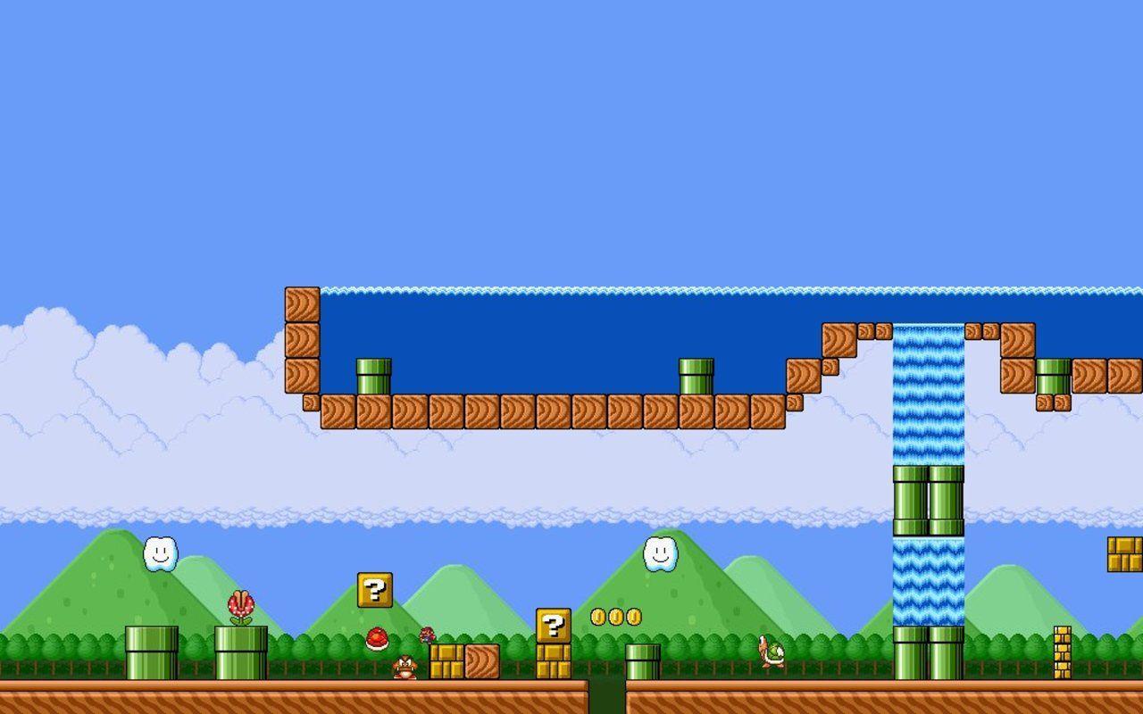 1280x800 Retro Video Game Wallpaper