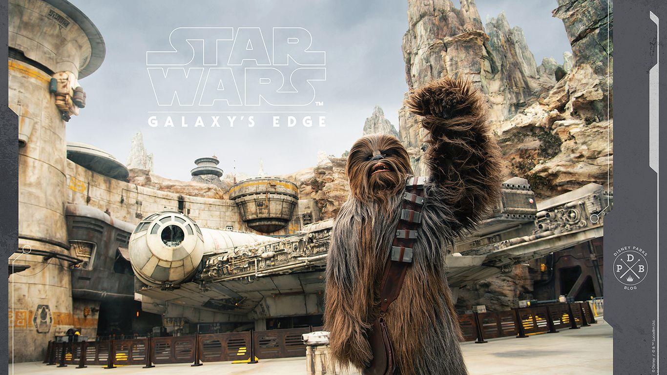 1366x768 Star Wars: Galaxy's Edge Wallpaper Series