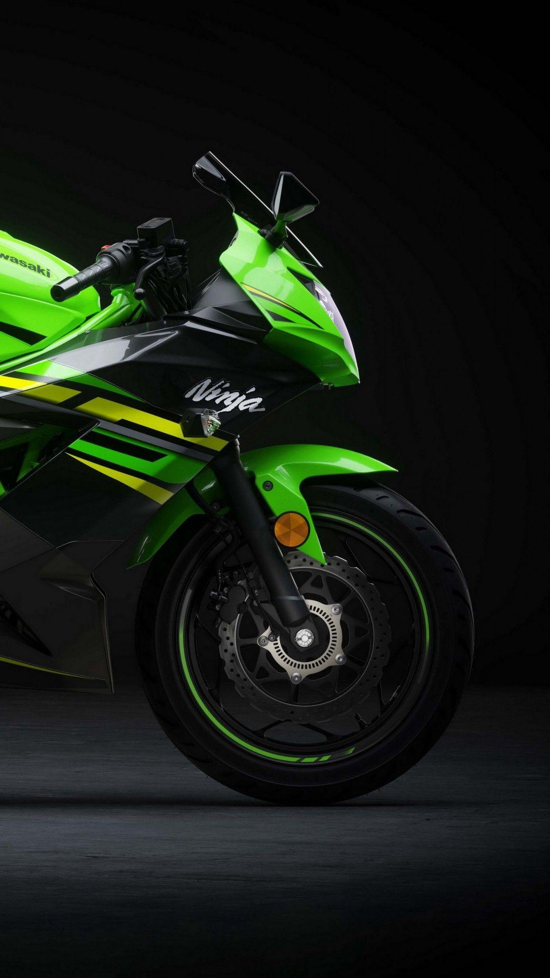 1080x1920 Kawasaki Ninja 125