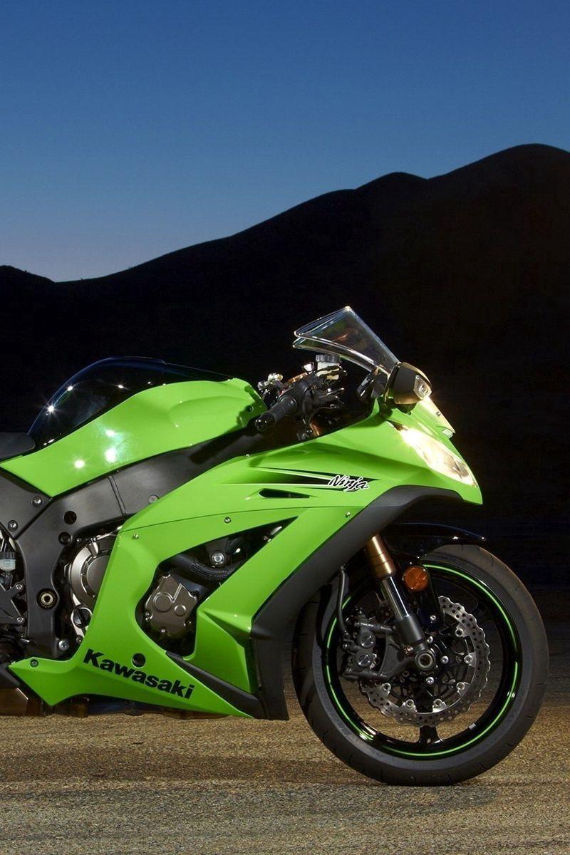 800x1200 Download Wallpaper 800x1200 Kawasaki Ninja, Motorcycle, Sports