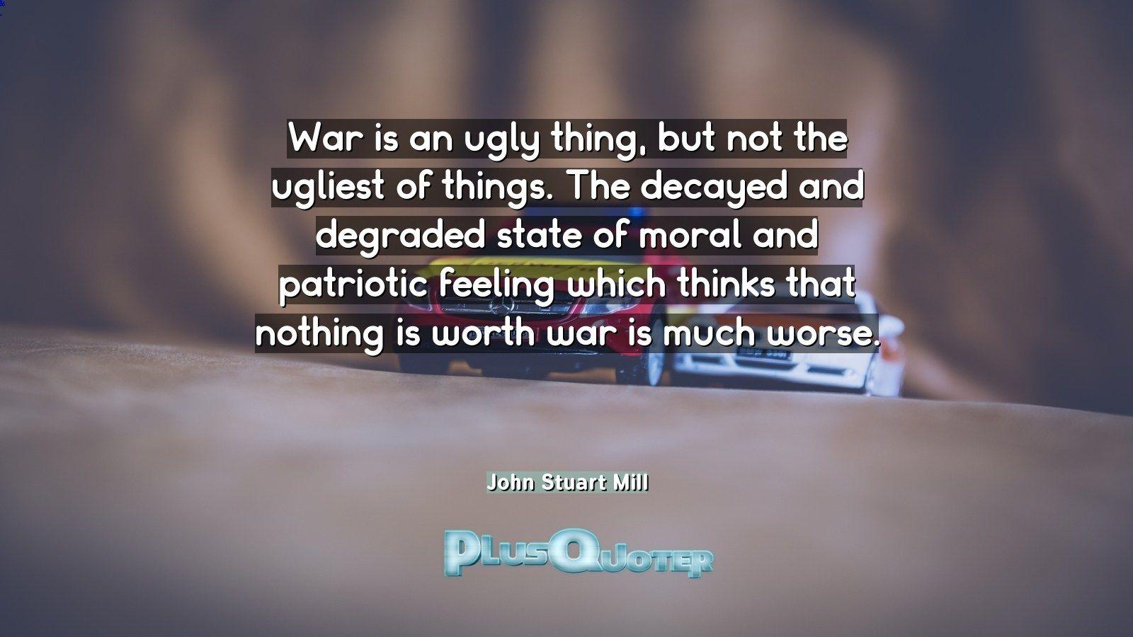 1600x900 War is an ugly thing, but not the ugliest of things. The decayed