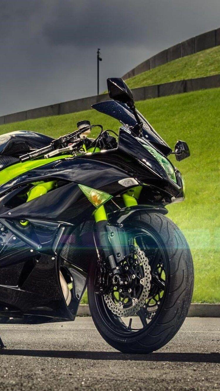 750x1334 Kawasaki Ninja ZX6R iPhone iPhone 6S, iPhone 7 HD 4k