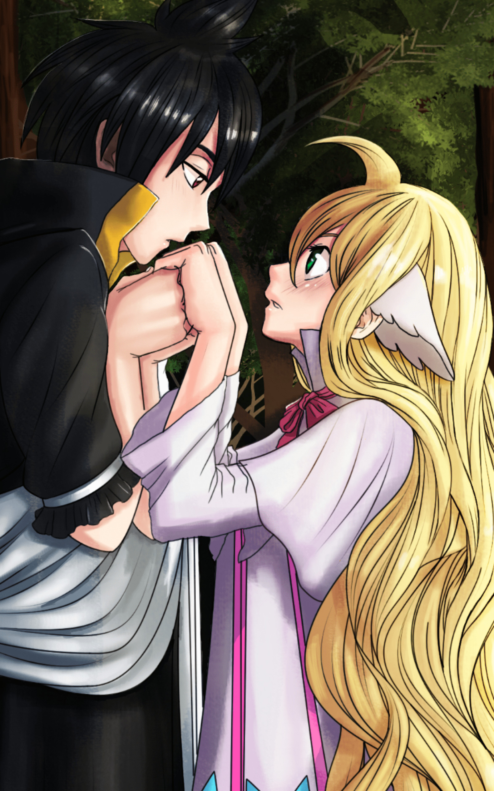 1600x2560 Download 1600x2560 Zeref Dragneel, Wendy Marvell, Fairy Tail