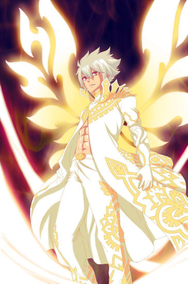 728x1098 FT Manga Zeref White Vizard By GEVDANO. Fairy Tail Art, Fairy