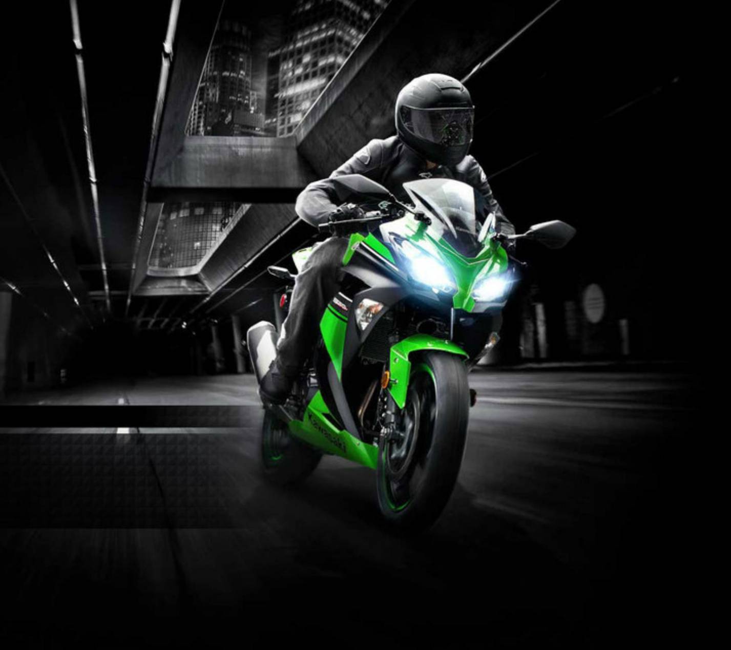 1427x1269 Ninja 300 Wallpaper