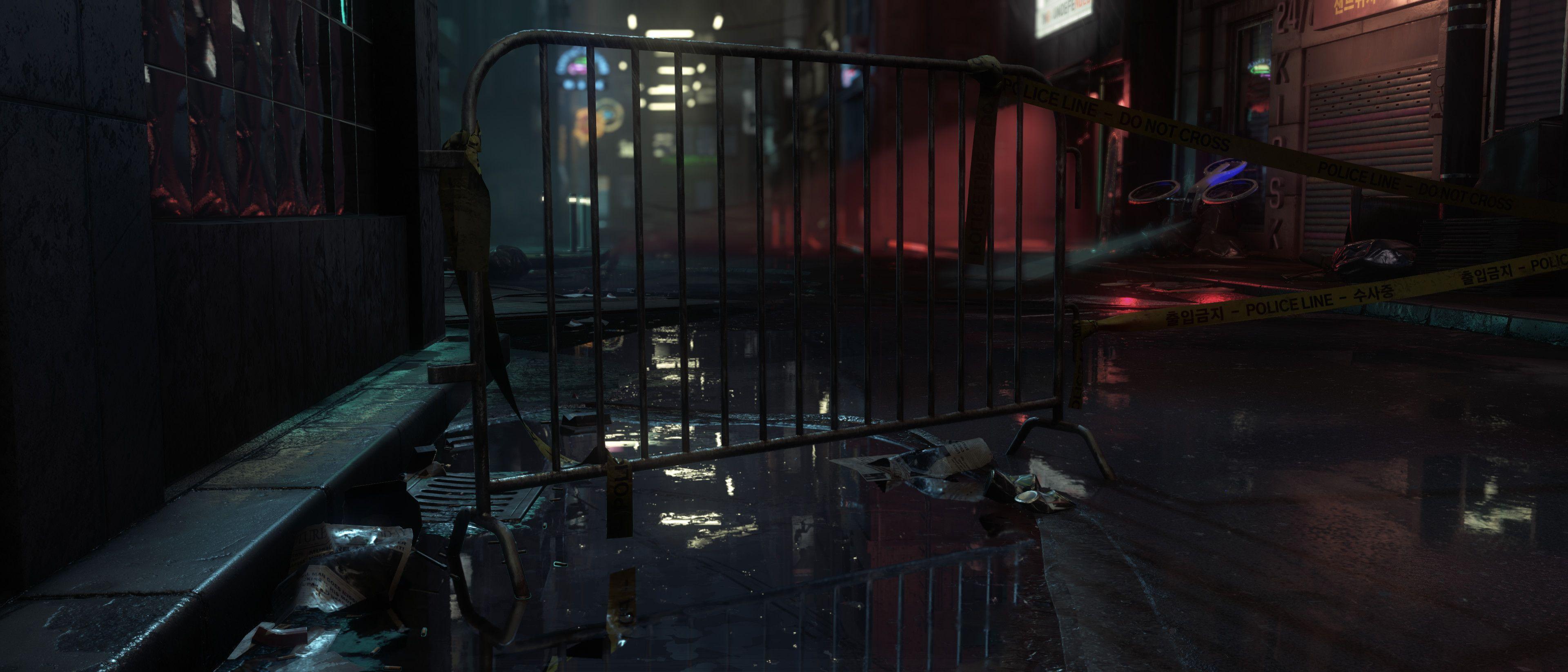 3840x1645 CRYENGINE. News: How we made Neon Noir Traced Reflections