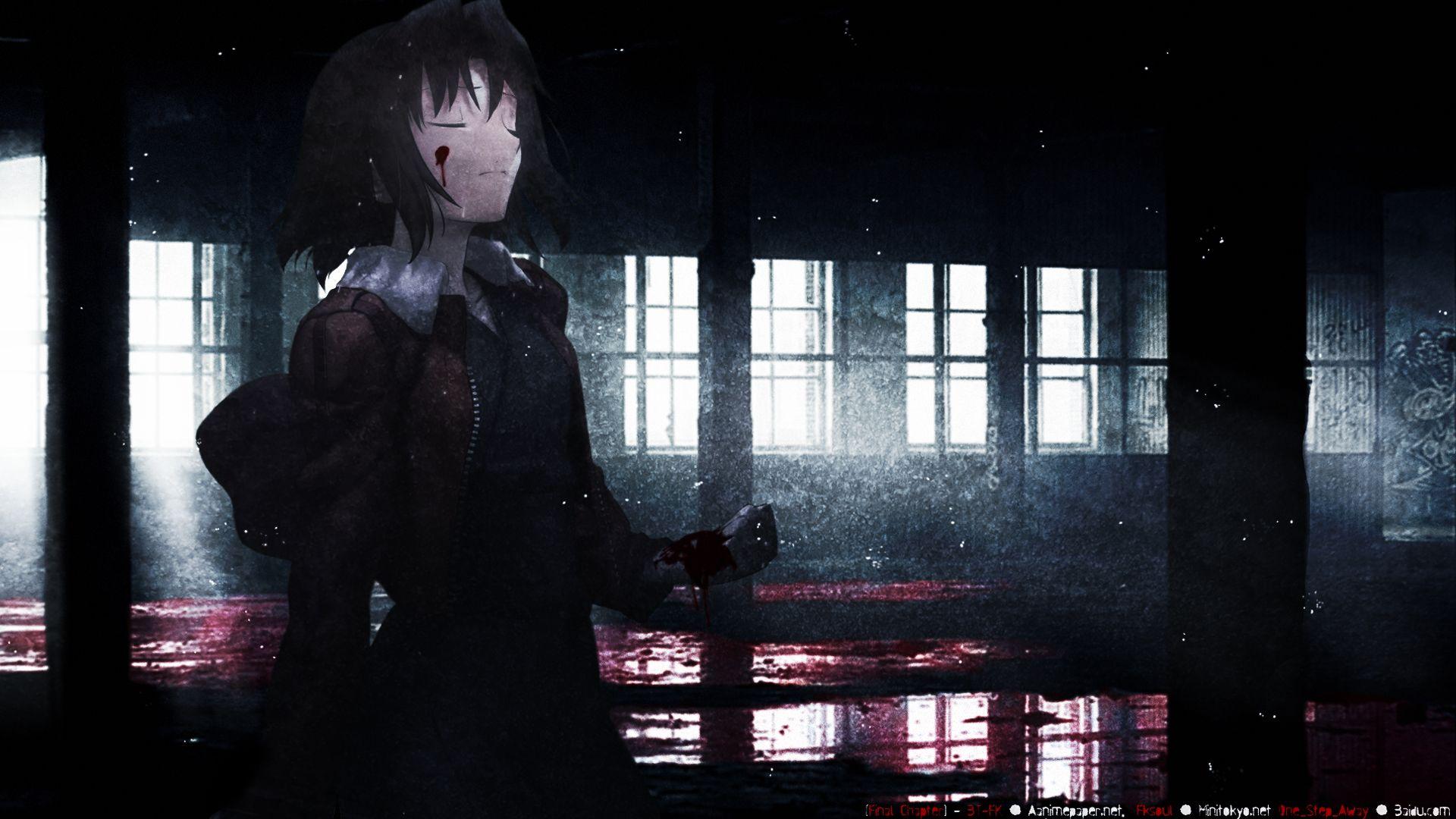 1920x1080 Ryougi Shiki, Wallpaper Anime Image Board