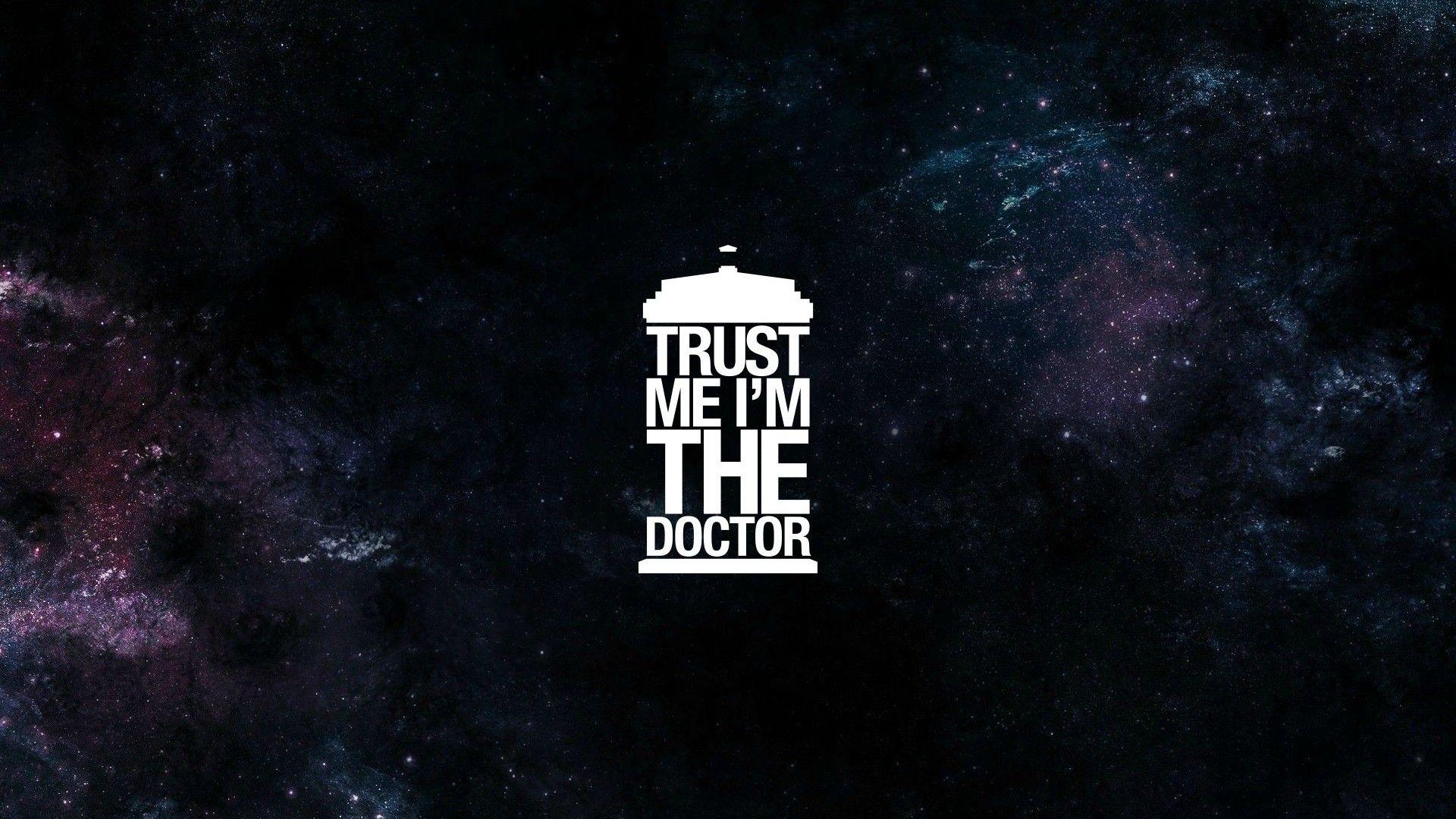 1920x1080 Doctor Who, The Doctor, Minimalism, TARDIS Wallpaper HD / Desktop
