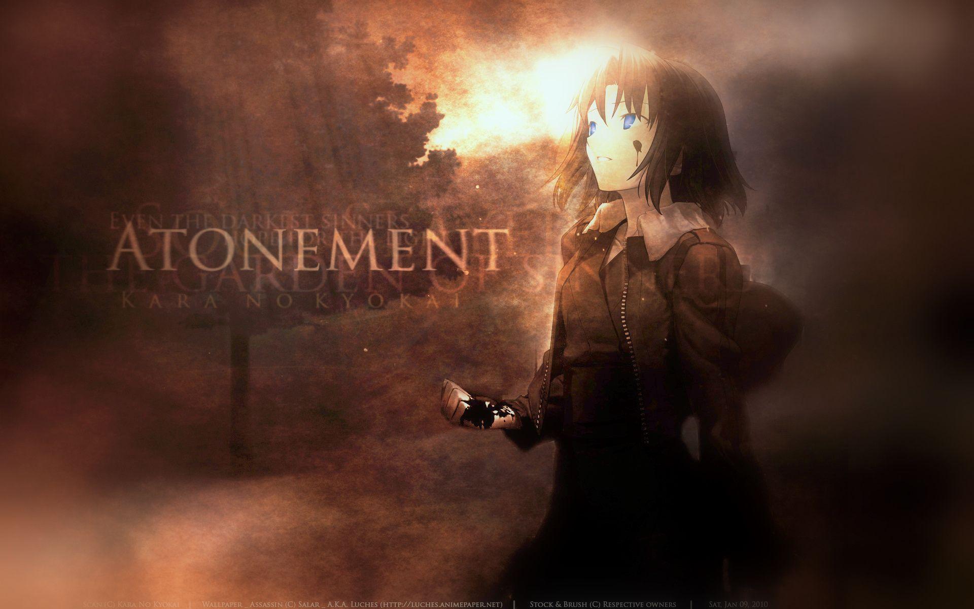 1920x1200 Shiki Ryougi Of Sinners Kara No Kyokai Wallpaper