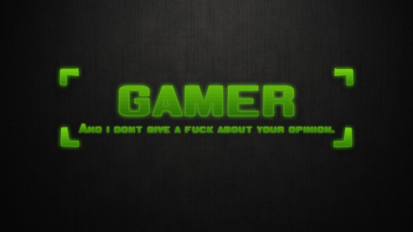 1366x768 Free download Cool Gamer Wallpaper 19201080 Cool Gamer