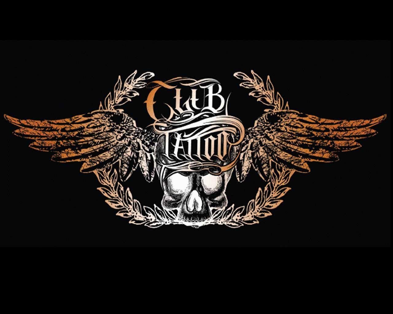 1280x1024 GTE26 Awesome Tattoo Background, Wallpaper