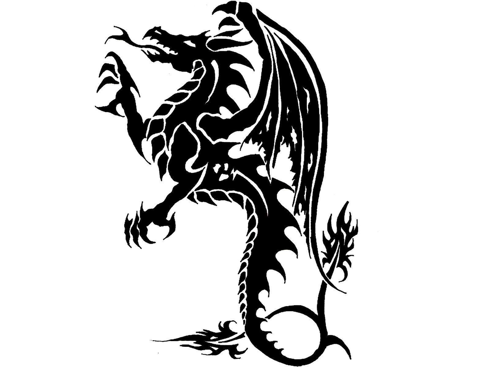 1600x1200 Dragon Tattoo Wallpaper Tattoo Ideas