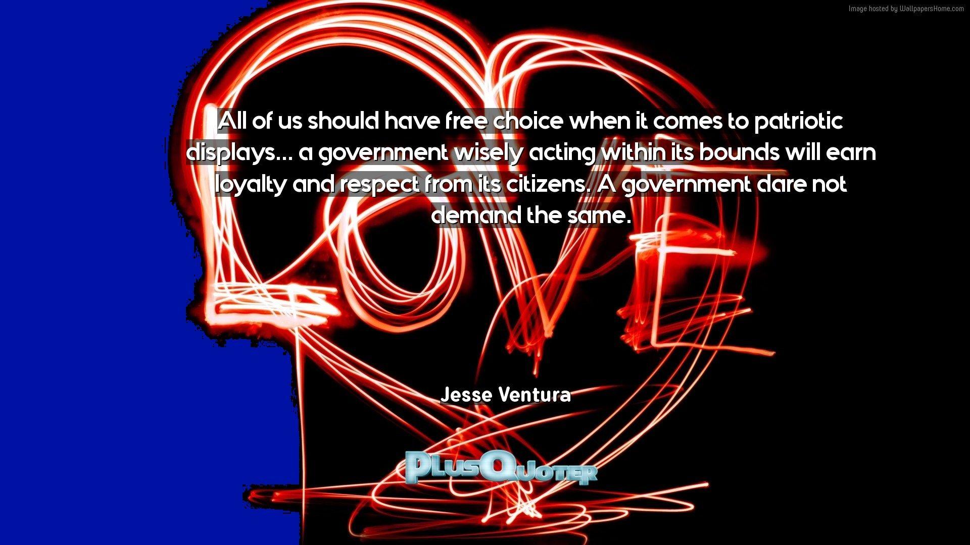 1920x1080 All of us should have free choice when it comes to patriotic