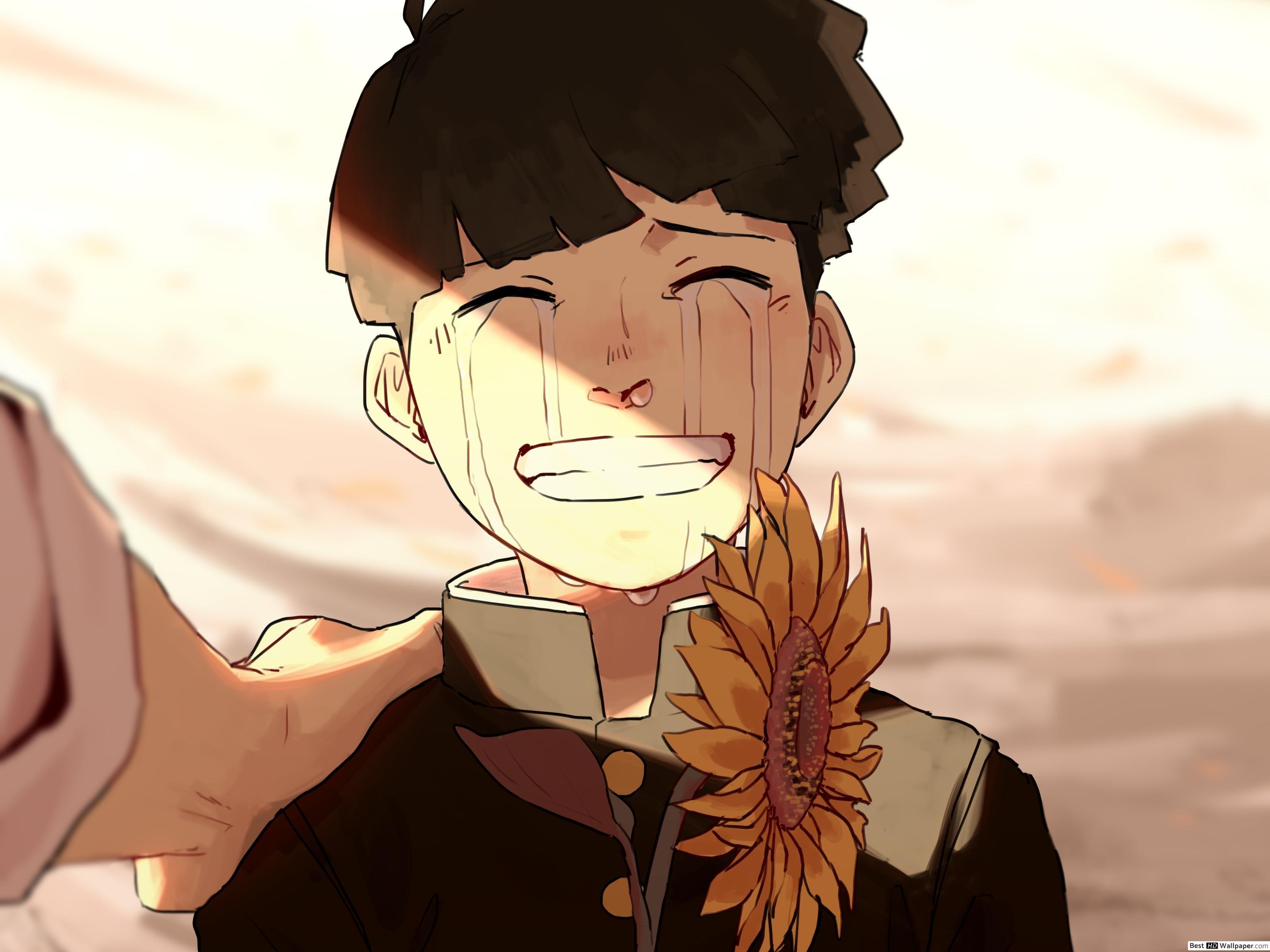 3200x2400 Mob Psycho 100 Kageyama Crying HD wallpaper download