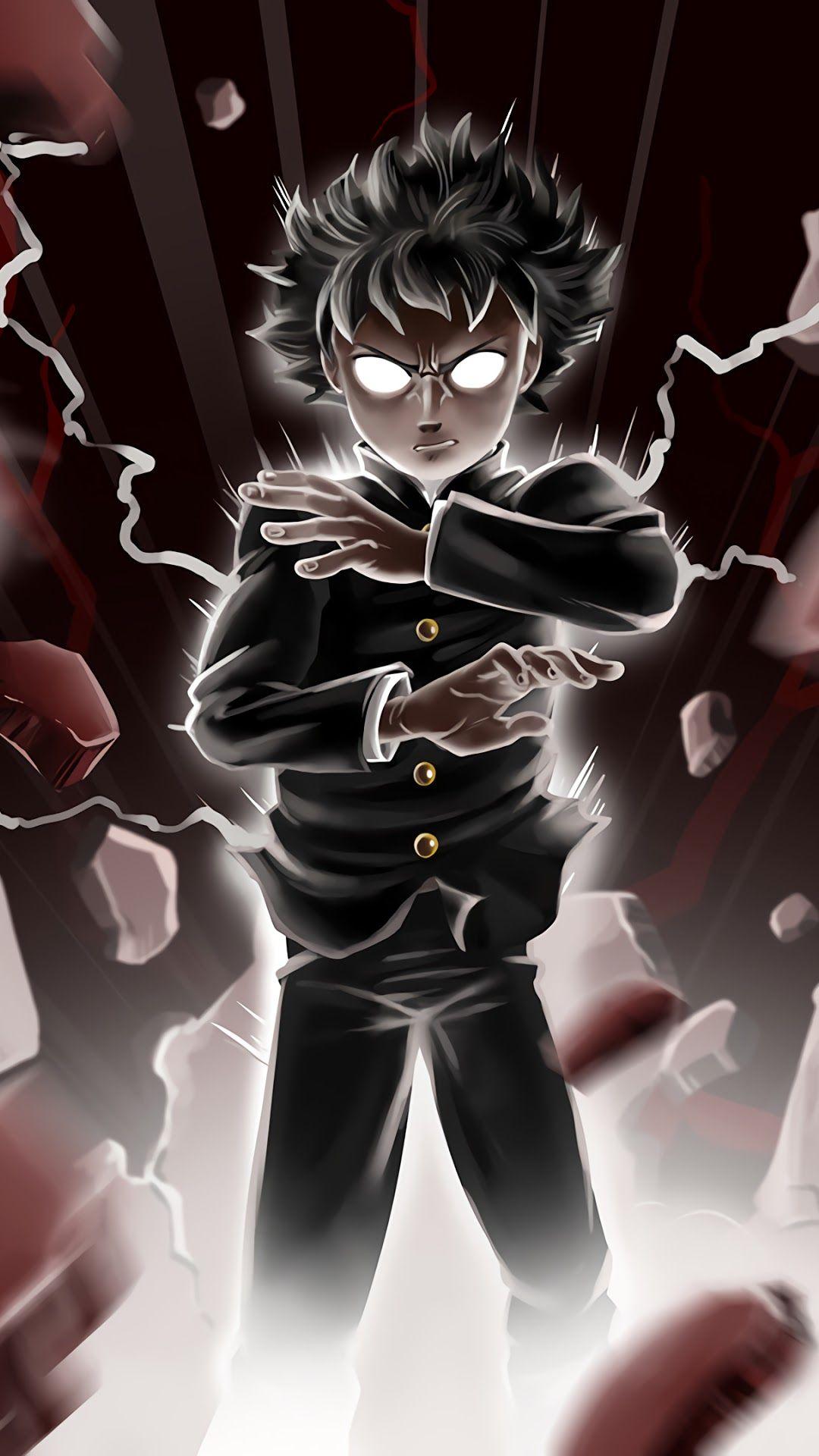 1080x1920 Mob Psycho Shigeo Kageyama iPhone 6s, 6 HD