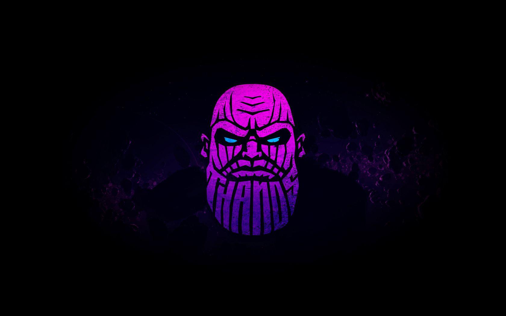 1680x1050 Thanos Minimal Art 4k 1680x1050 Resolution HD 4k