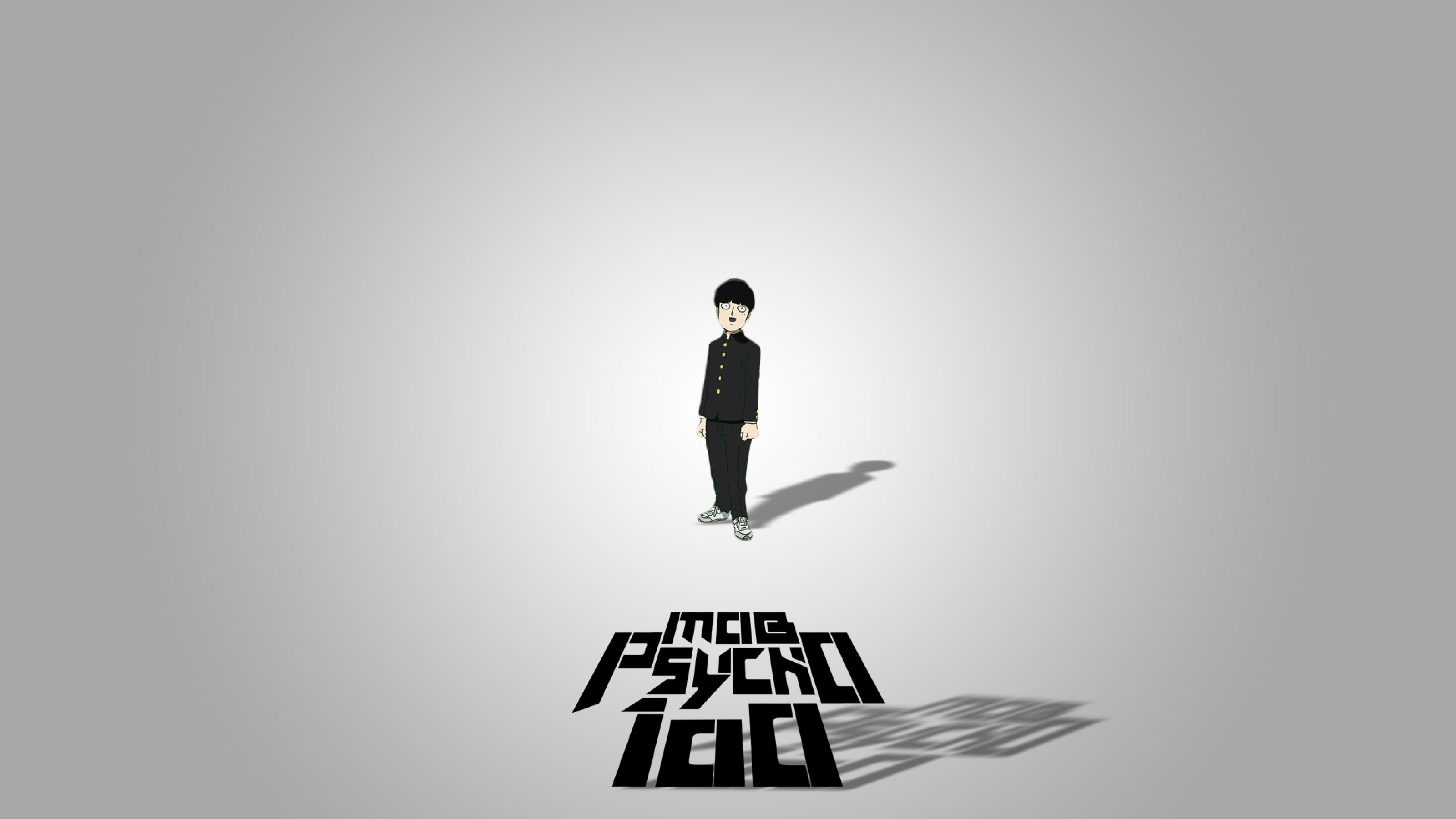 5120x2880 Mob Psycho 100 Kageyama Shigeo 5K Wallpaper, HD Anime 4K
