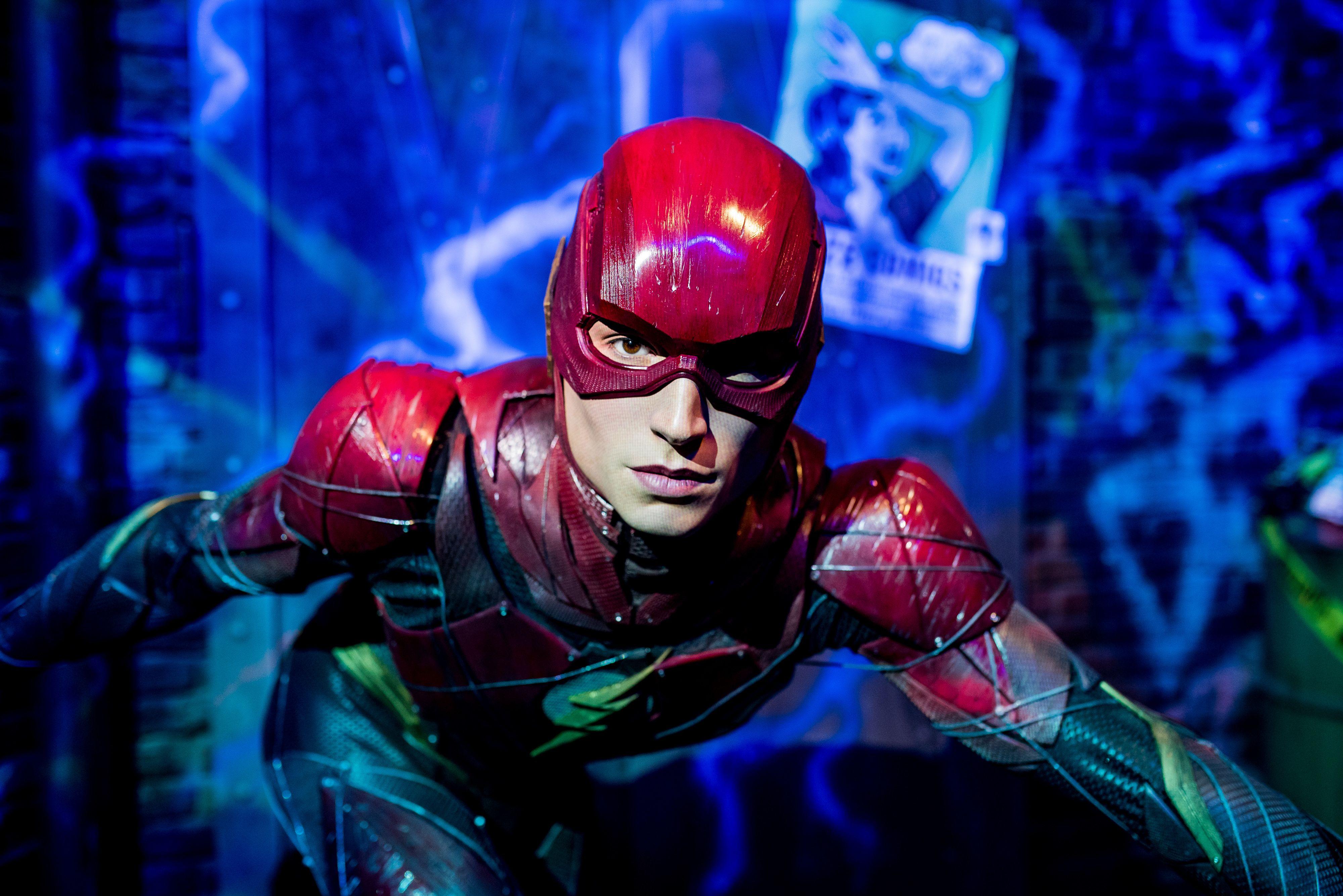 4000x2670 Ezra Miller As Flash, HD Superheroes, 4k Wallpaper, Image, Background, Photo and Picture