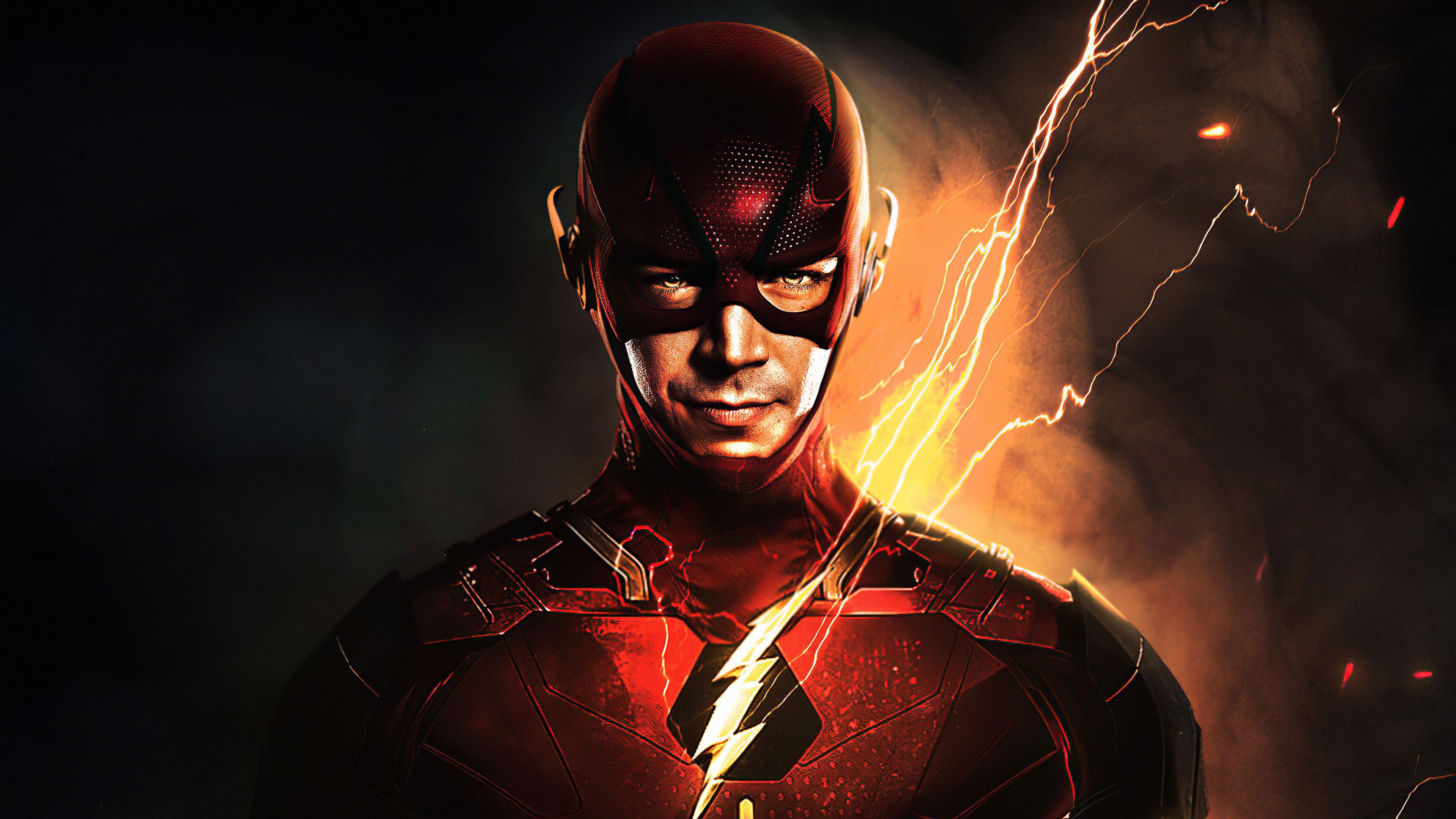 3840x2160 Flash Barry Allen 4k, HD Superheroes, 4k Wallpaper, Image, Background, Photo and Picture