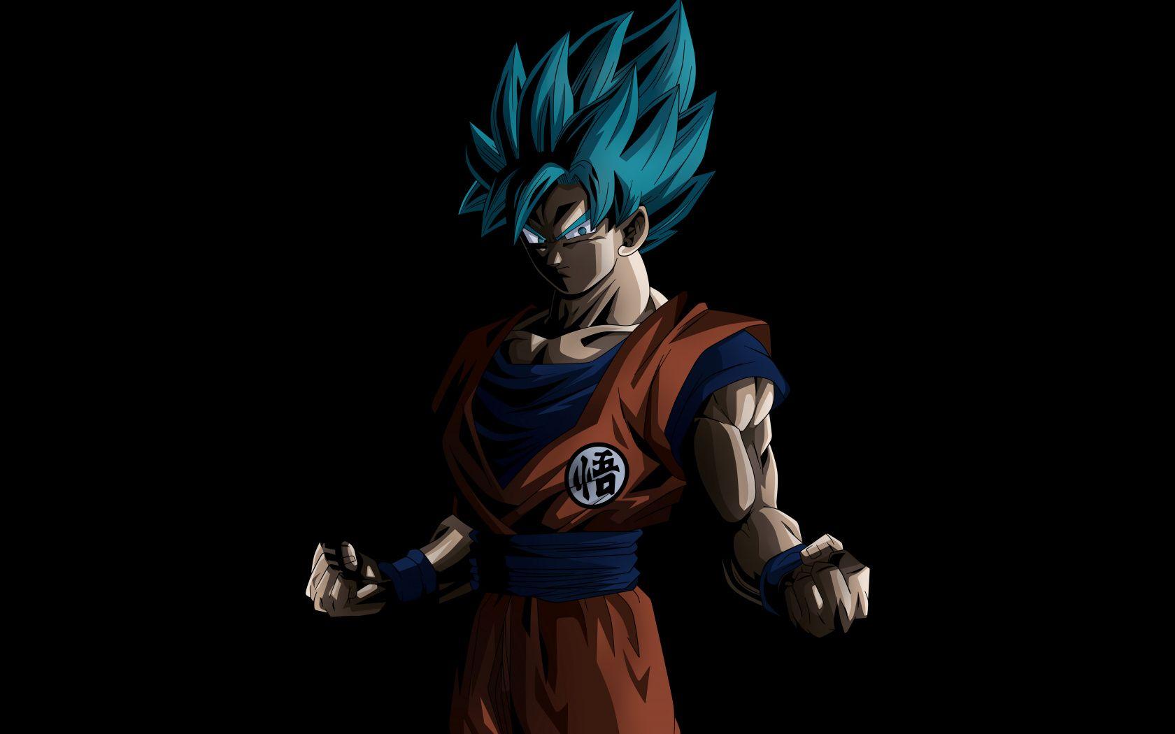 1680x1050 Download Goku, black, dragon ball super, anime wallpaper