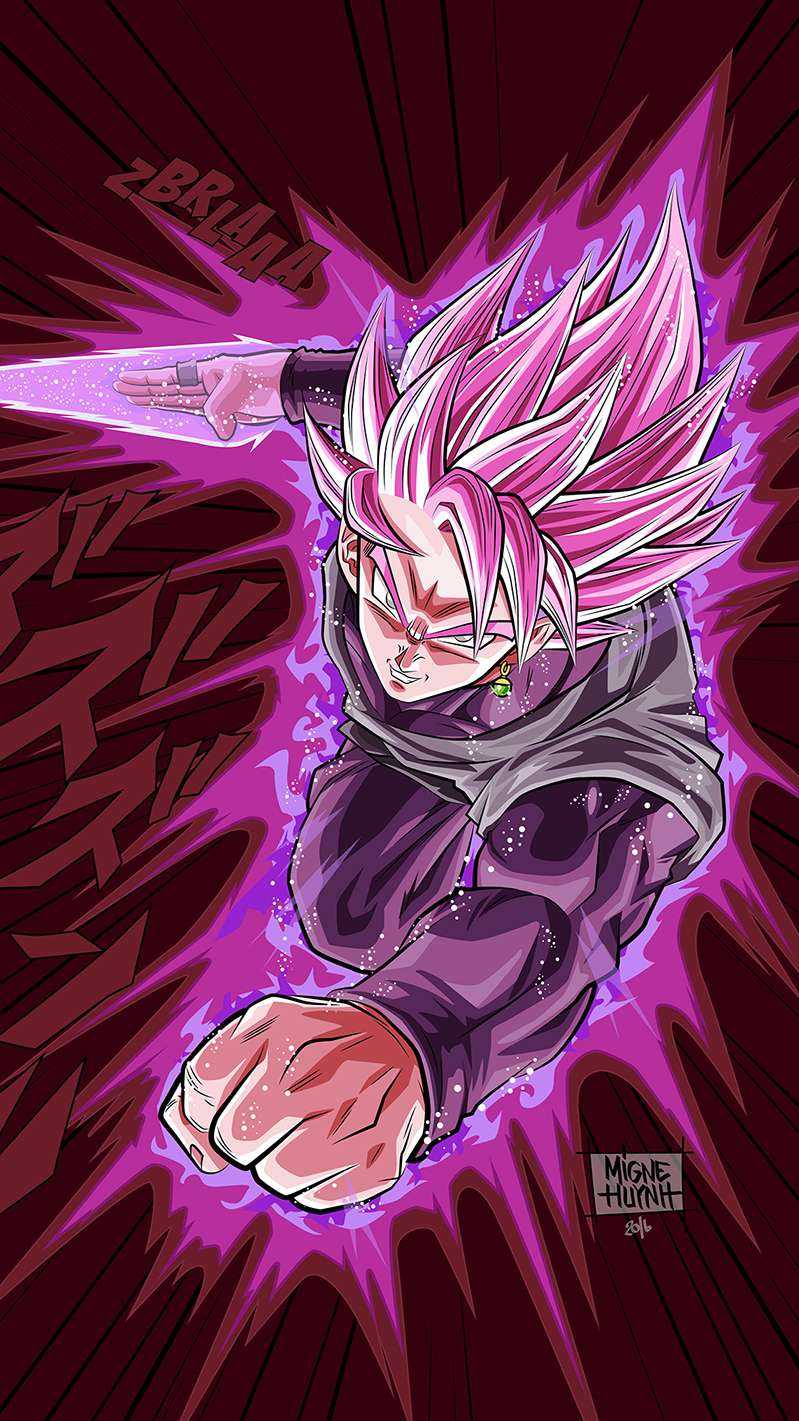 799x1421 Super Saiyan Rose Dragon Ball Z Wallpaper Wallpaper : Android Wallpaper