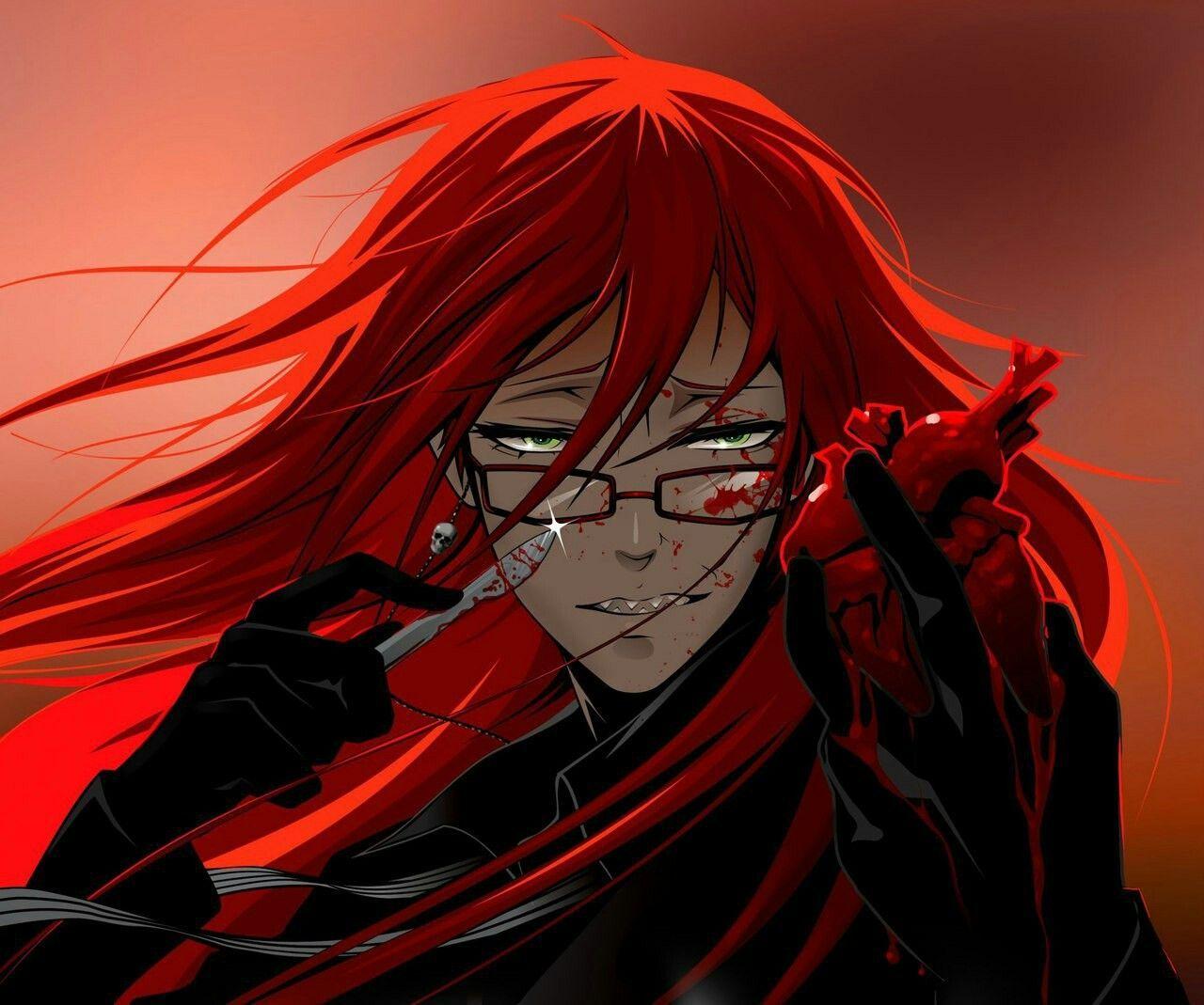 Featured image of post Wallpaper Anime Grell Sutcliff Share the best gifs now