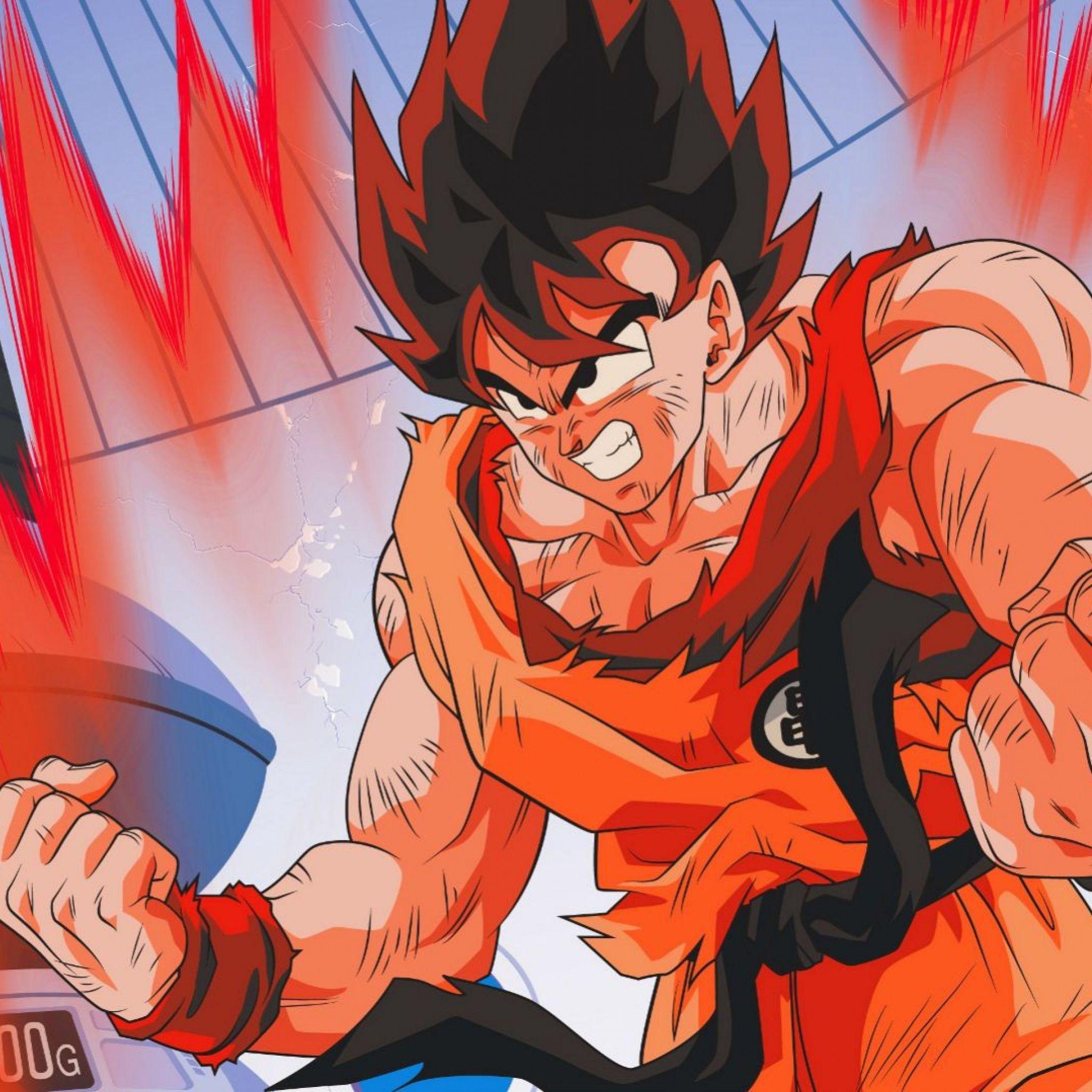 Dragon Ball Z Goku Wallpaper 766 Non-retina iPad - Wallpaper - HD