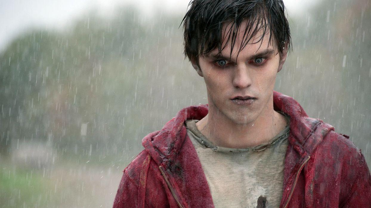 1244x700 WARM BODIES zombie zombies rain wallpaperx1080